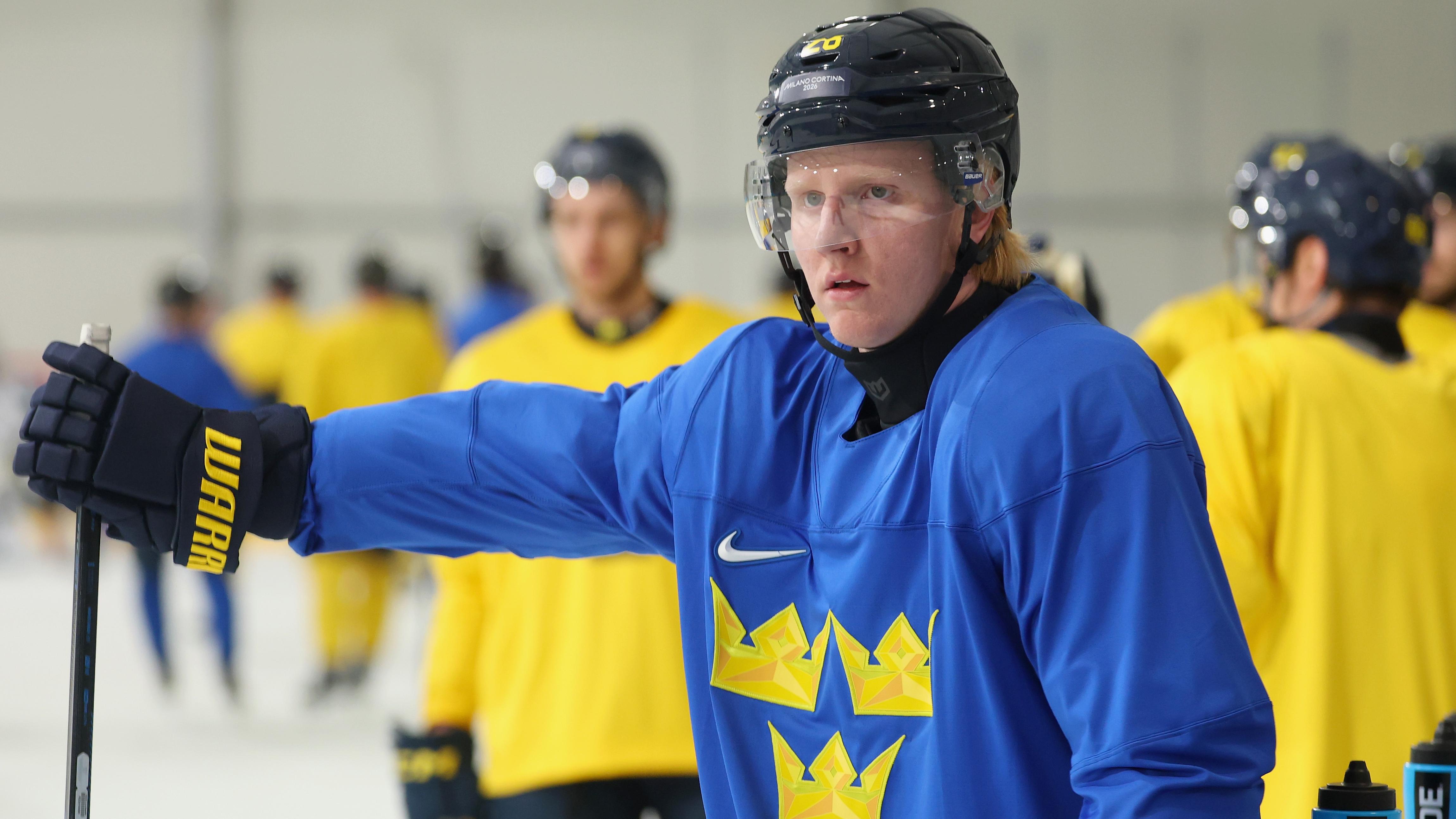 Men's Ice Hockey Training - Milano Cortina 2026 Winter Olympics: Day 2