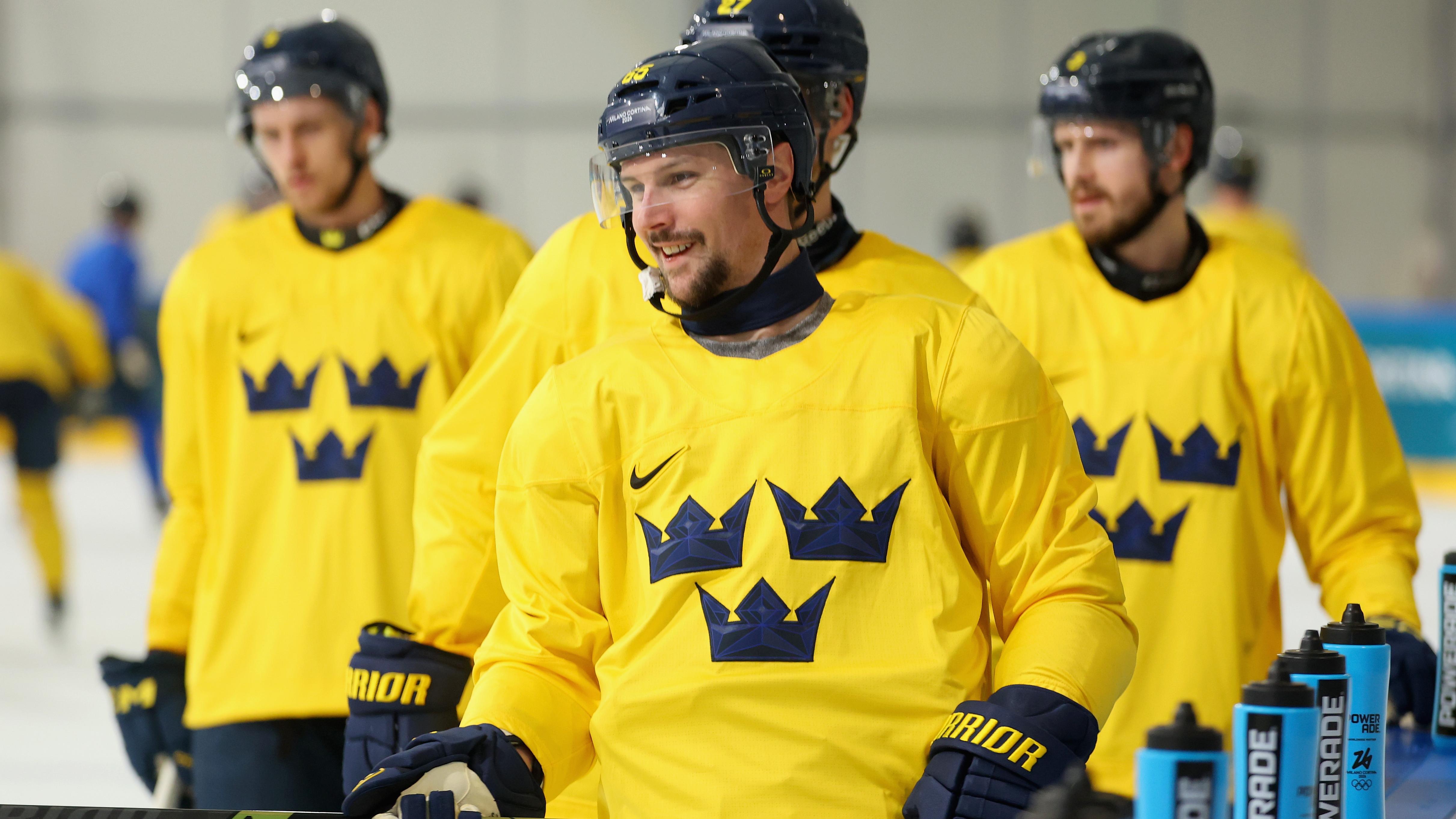 Men's Ice Hockey Training - Milano Cortina 2026 Winter Olympics: Day 2