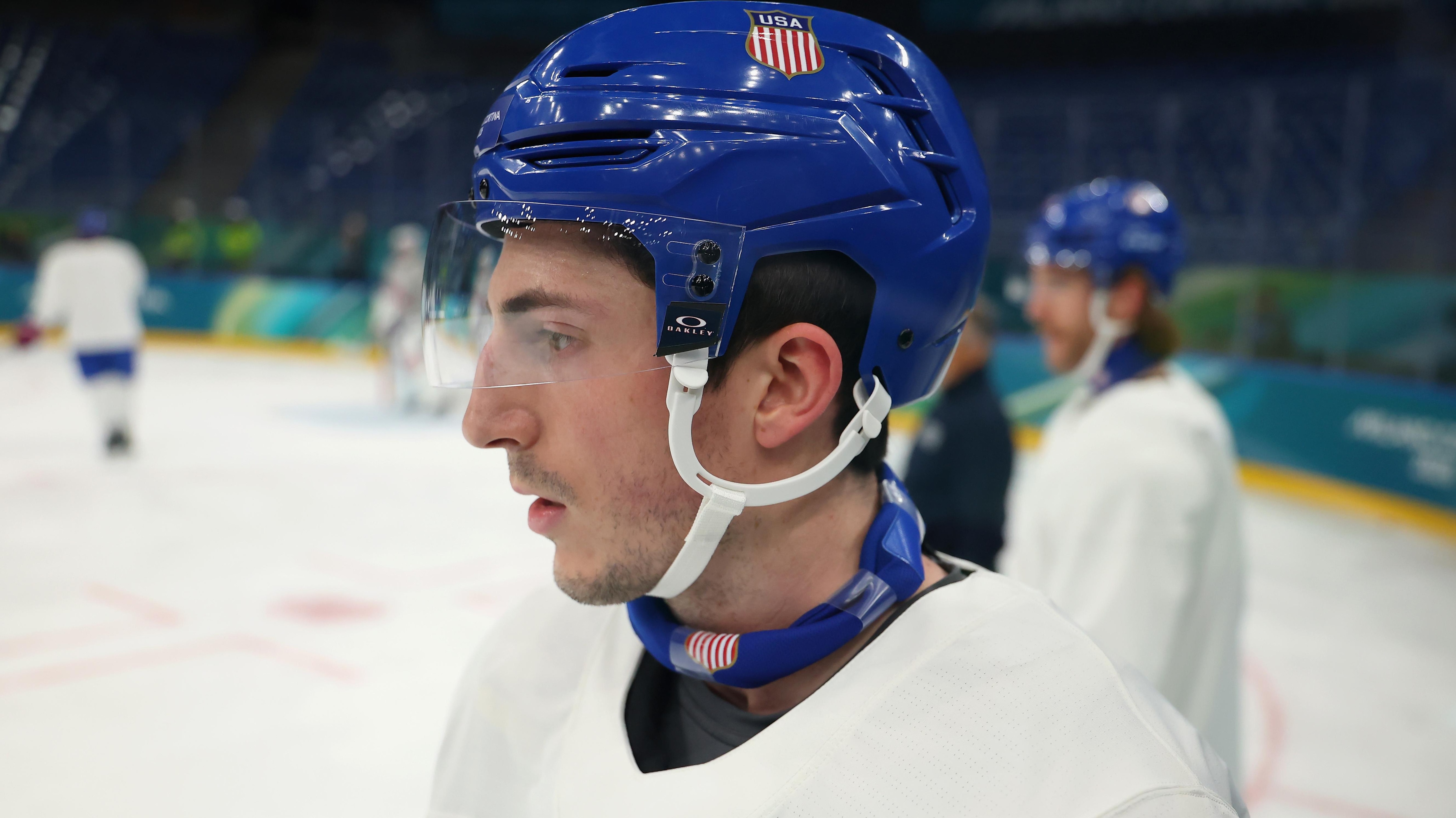 Men's Ice Hockey Training - Milano Cortina 2026 Winter Olympics: Day 2