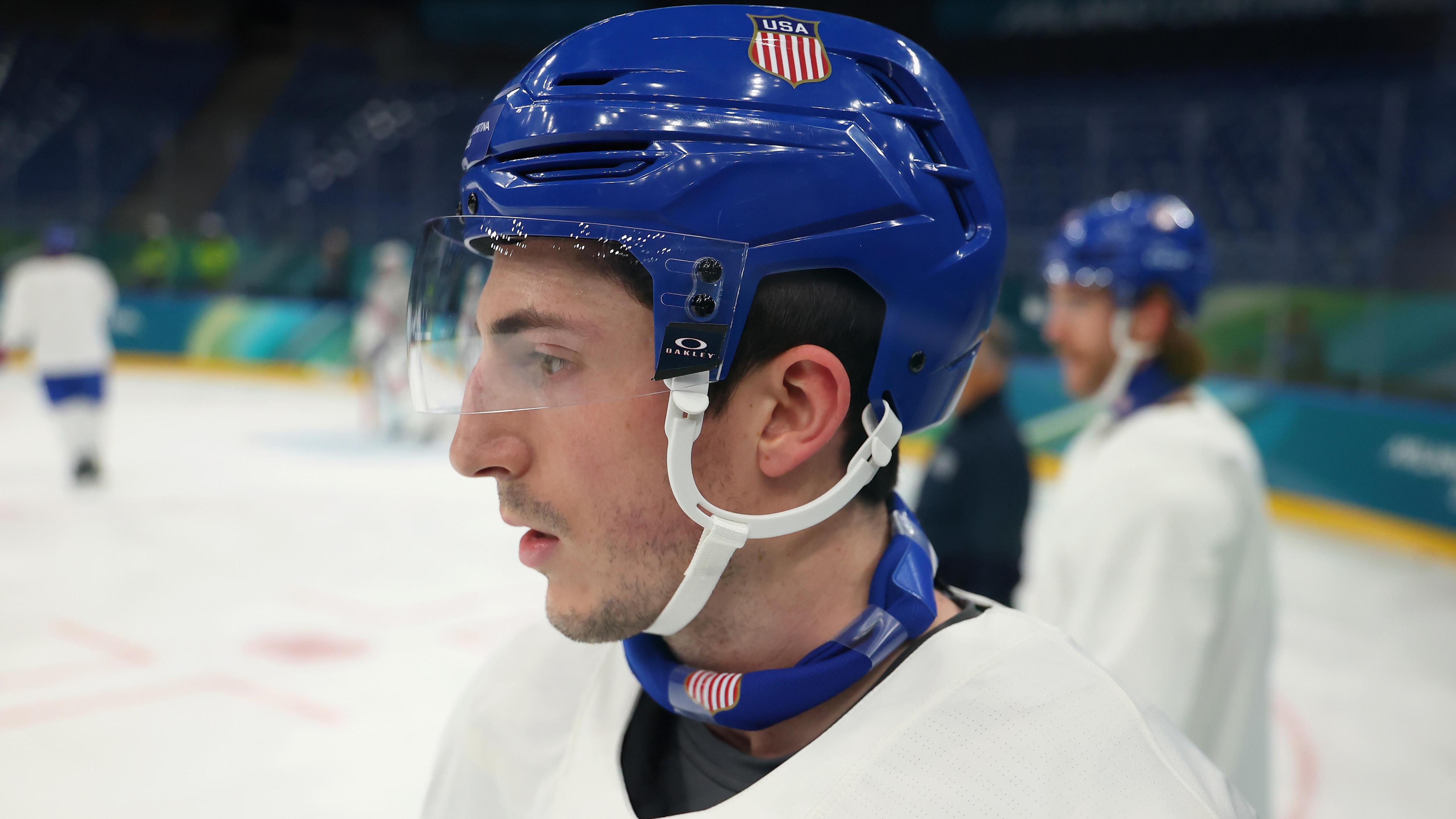 Men's Ice Hockey Training - Milano Cortina 2026 Winter Olympics: Day 2