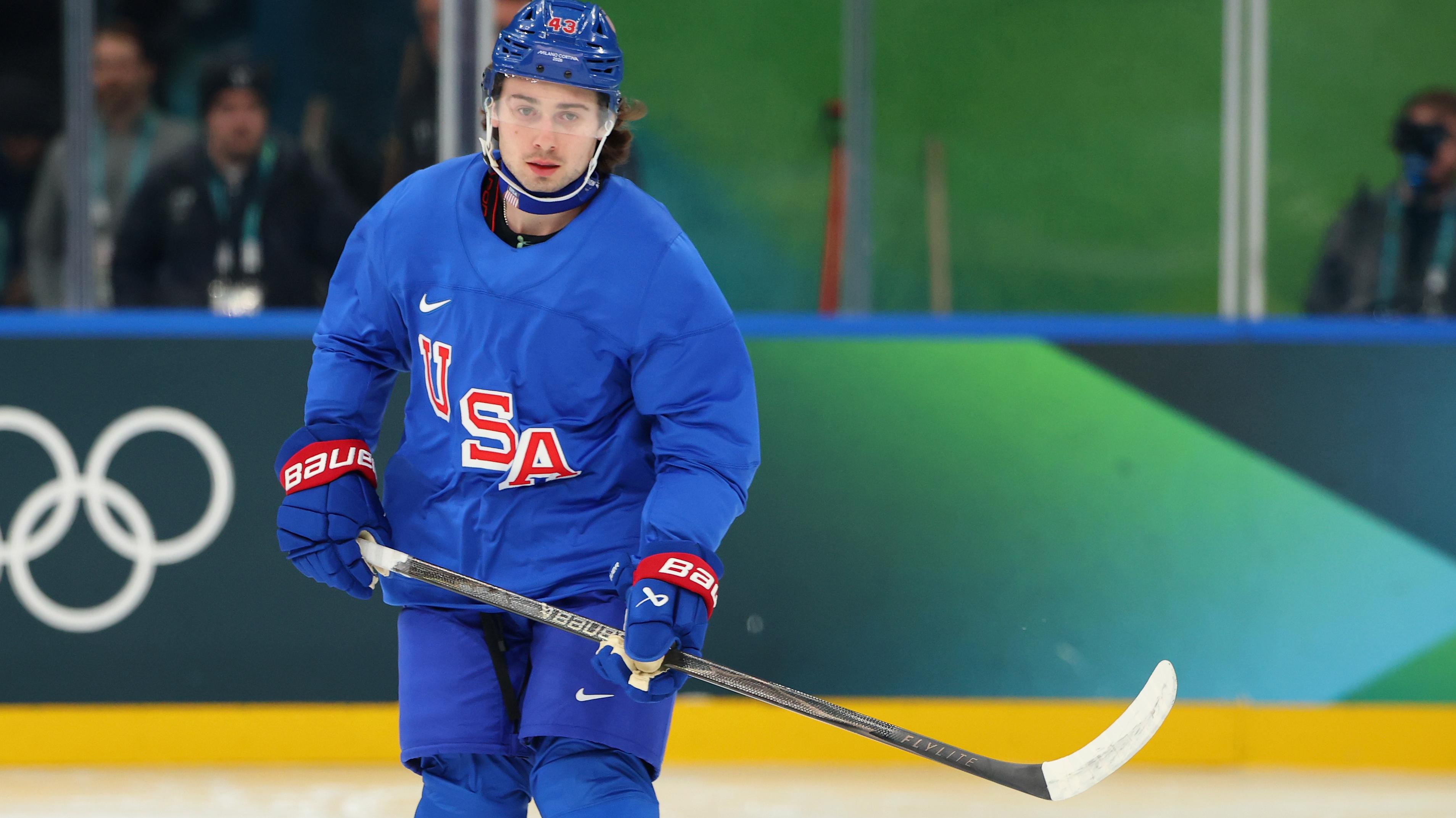 Men's Ice Hockey Training - Milano Cortina 2026 Winter Olympics: Day 2