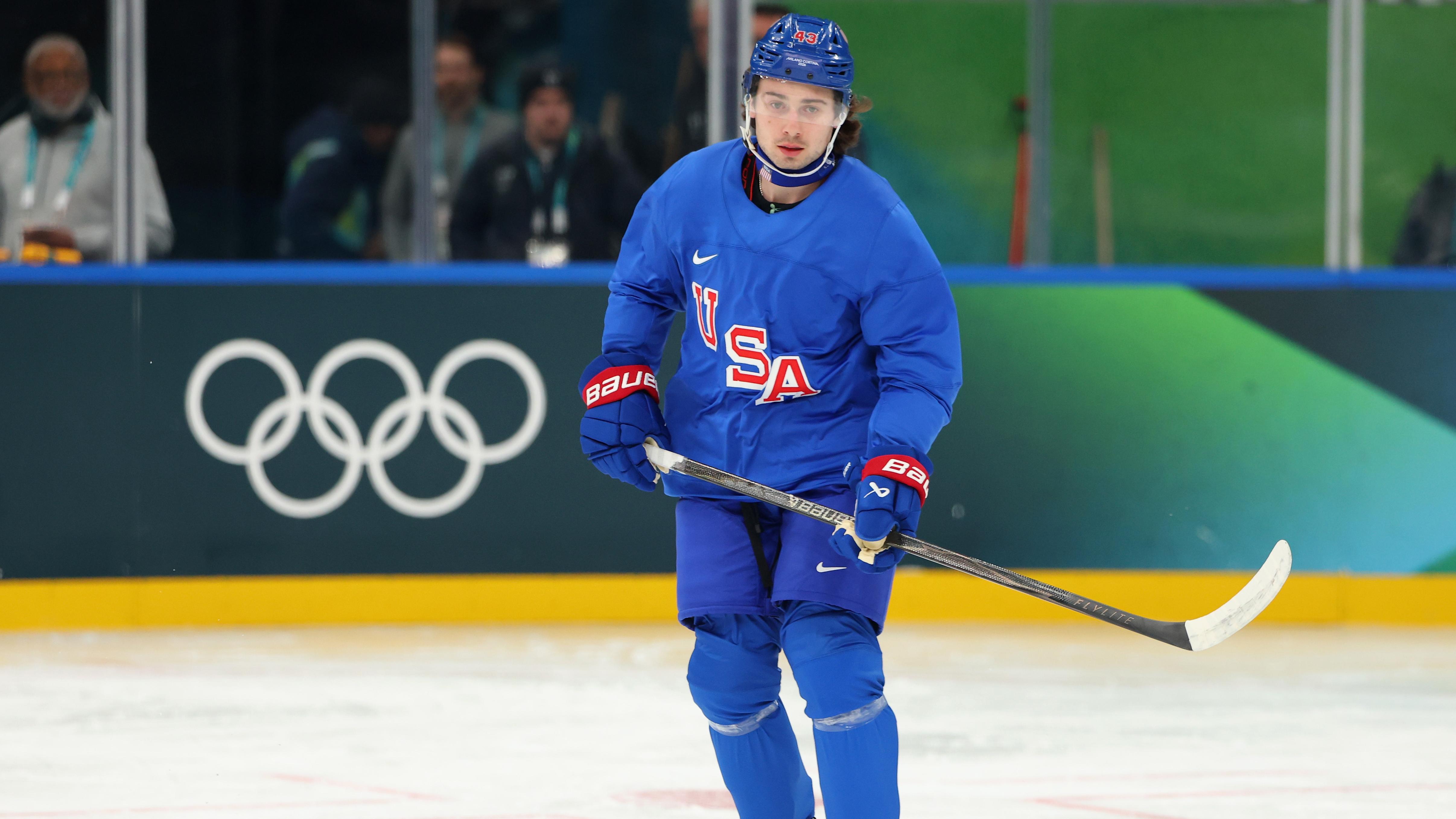 Men's Ice Hockey Training - Milano Cortina 2026 Winter Olympics: Day 2