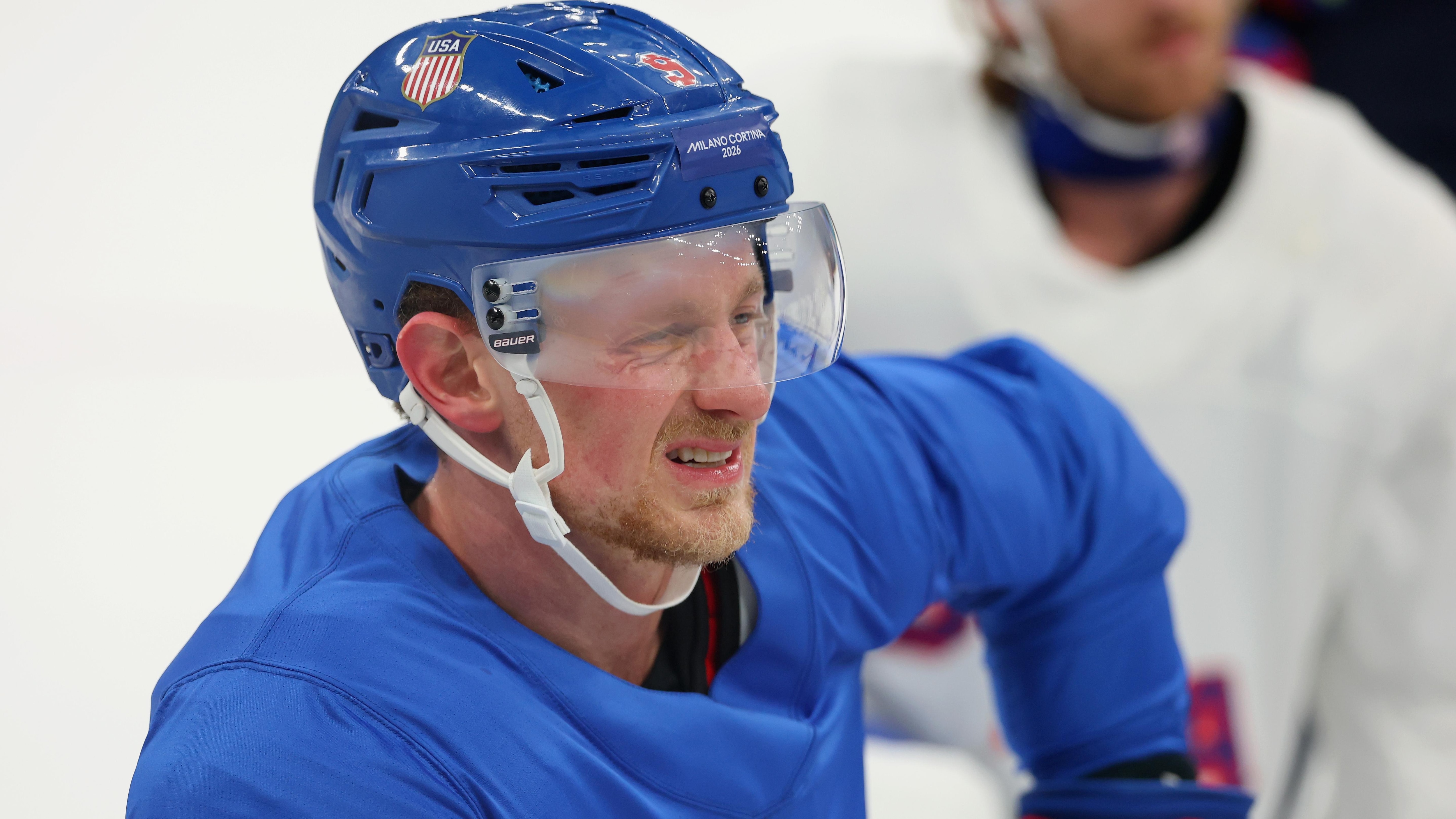 Men's Ice Hockey Training - Milano Cortina 2026 Winter Olympics: Day 2