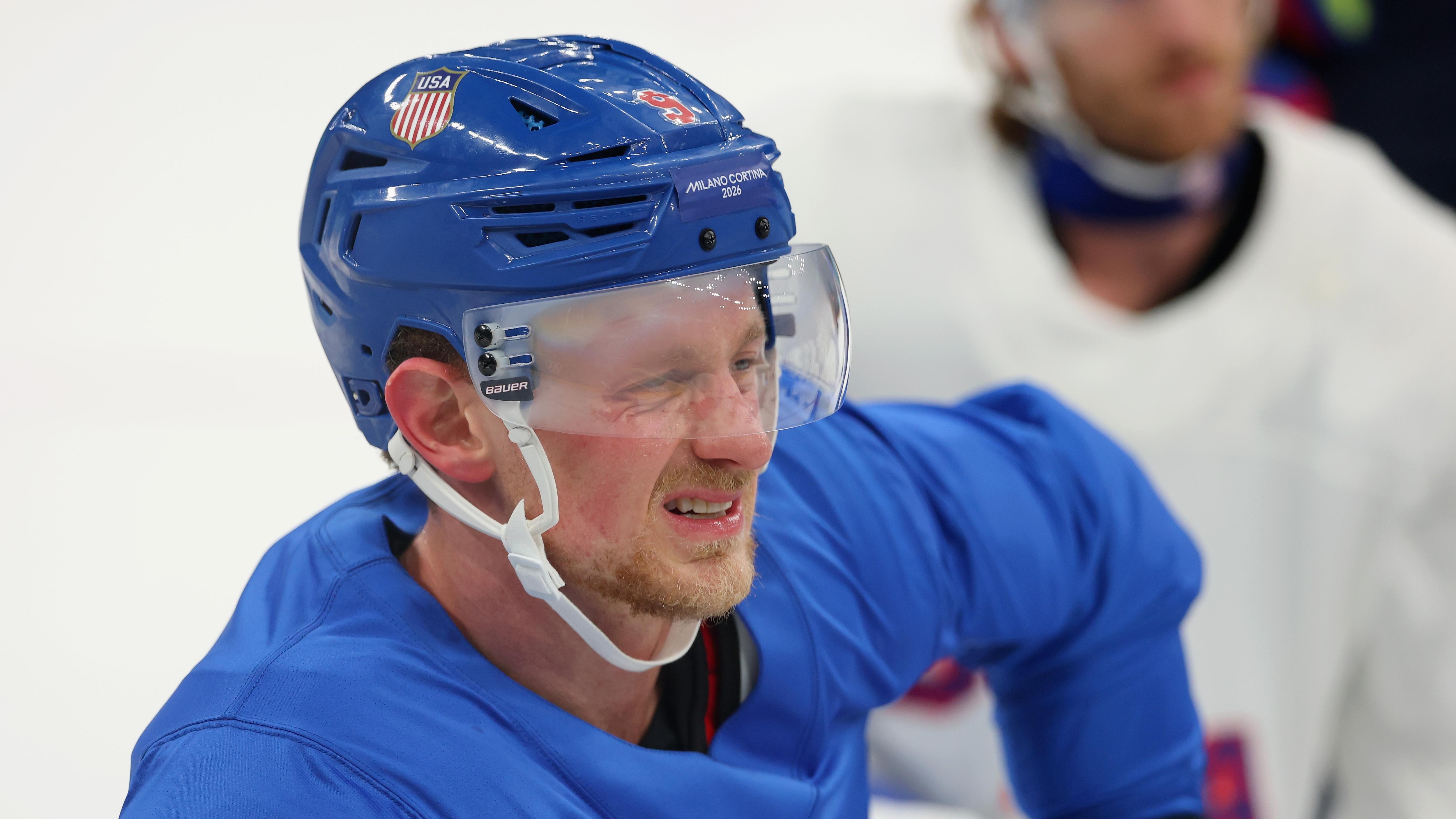 Men's Ice Hockey Training - Milano Cortina 2026 Winter Olympics: Day 2