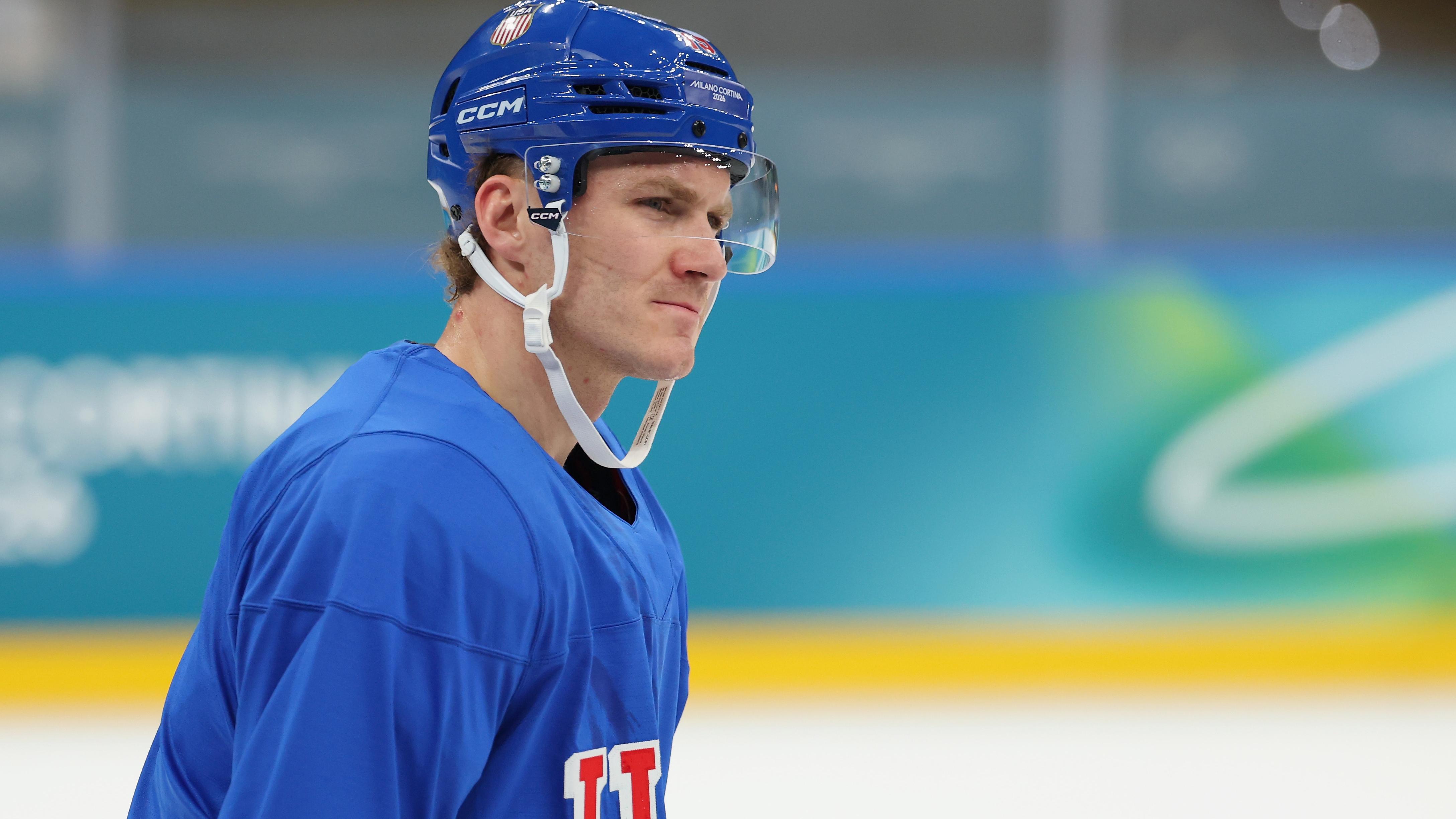 Men's Ice Hockey Training - Milano Cortina 2026 Winter Olympics: Day 2