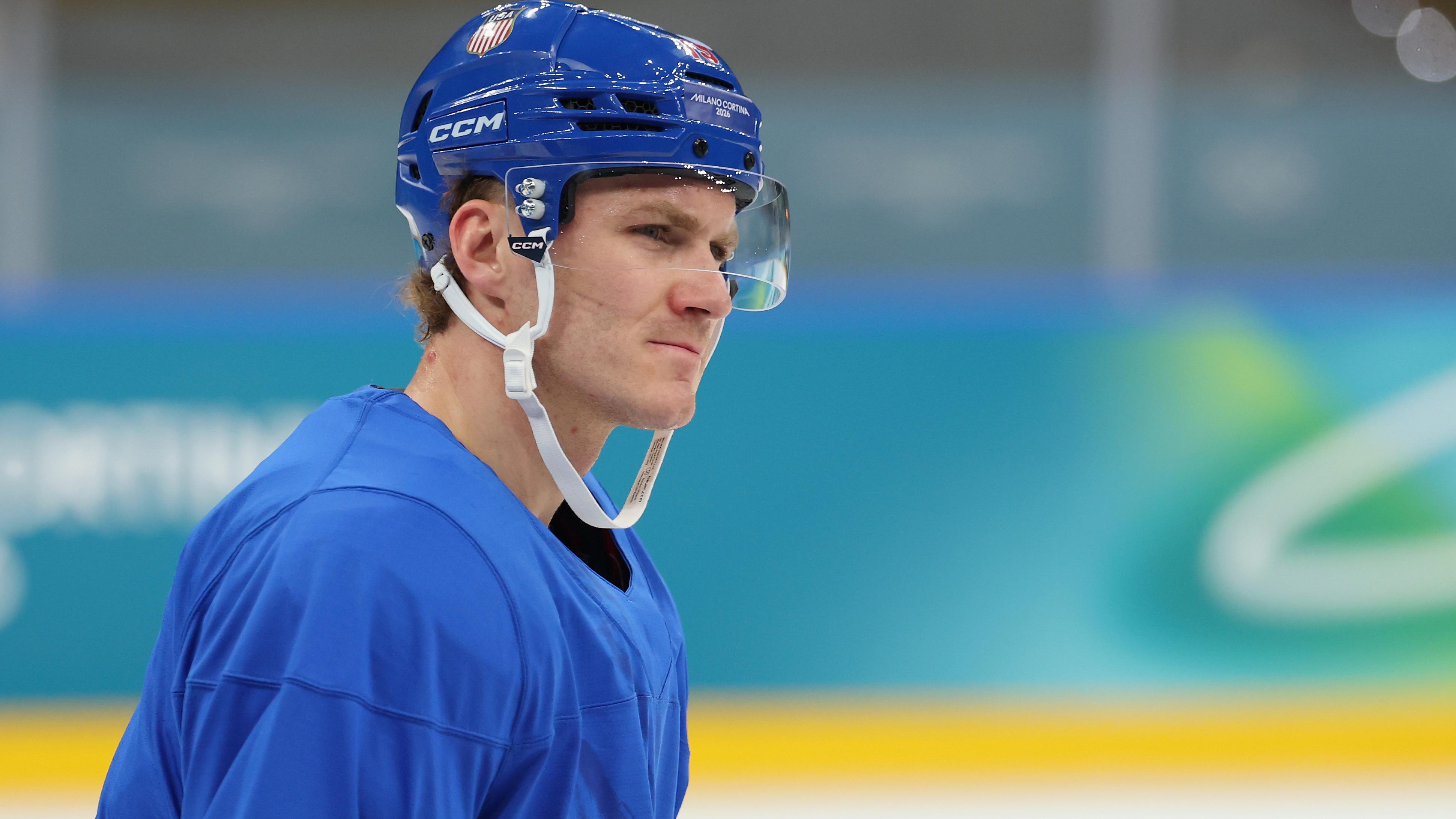 Men's Ice Hockey Training - Milano Cortina 2026 Winter Olympics: Day 2