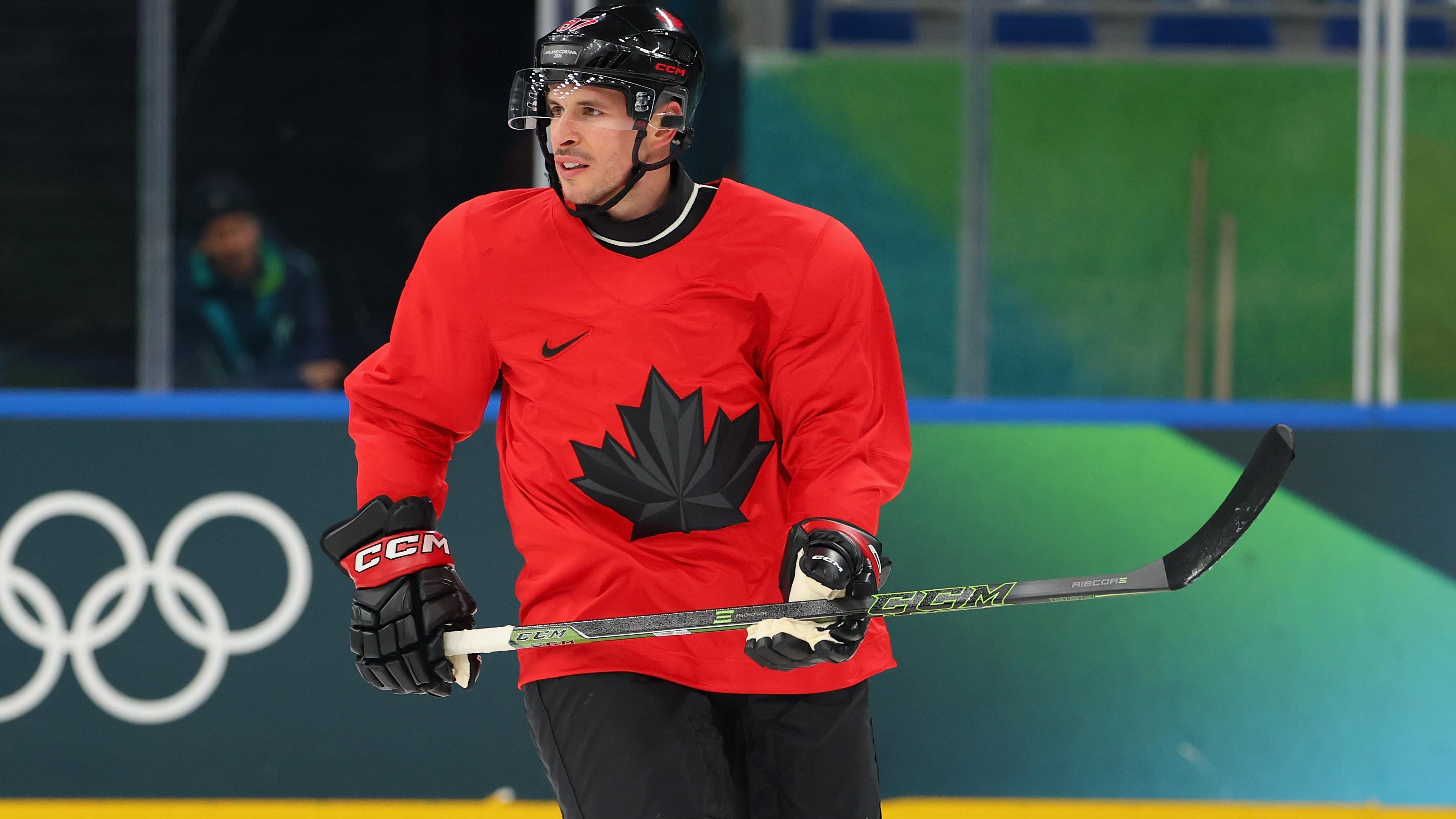 Men's Ice Hockey Training - Milano Cortina 2026 Winter Olympics: Day 2