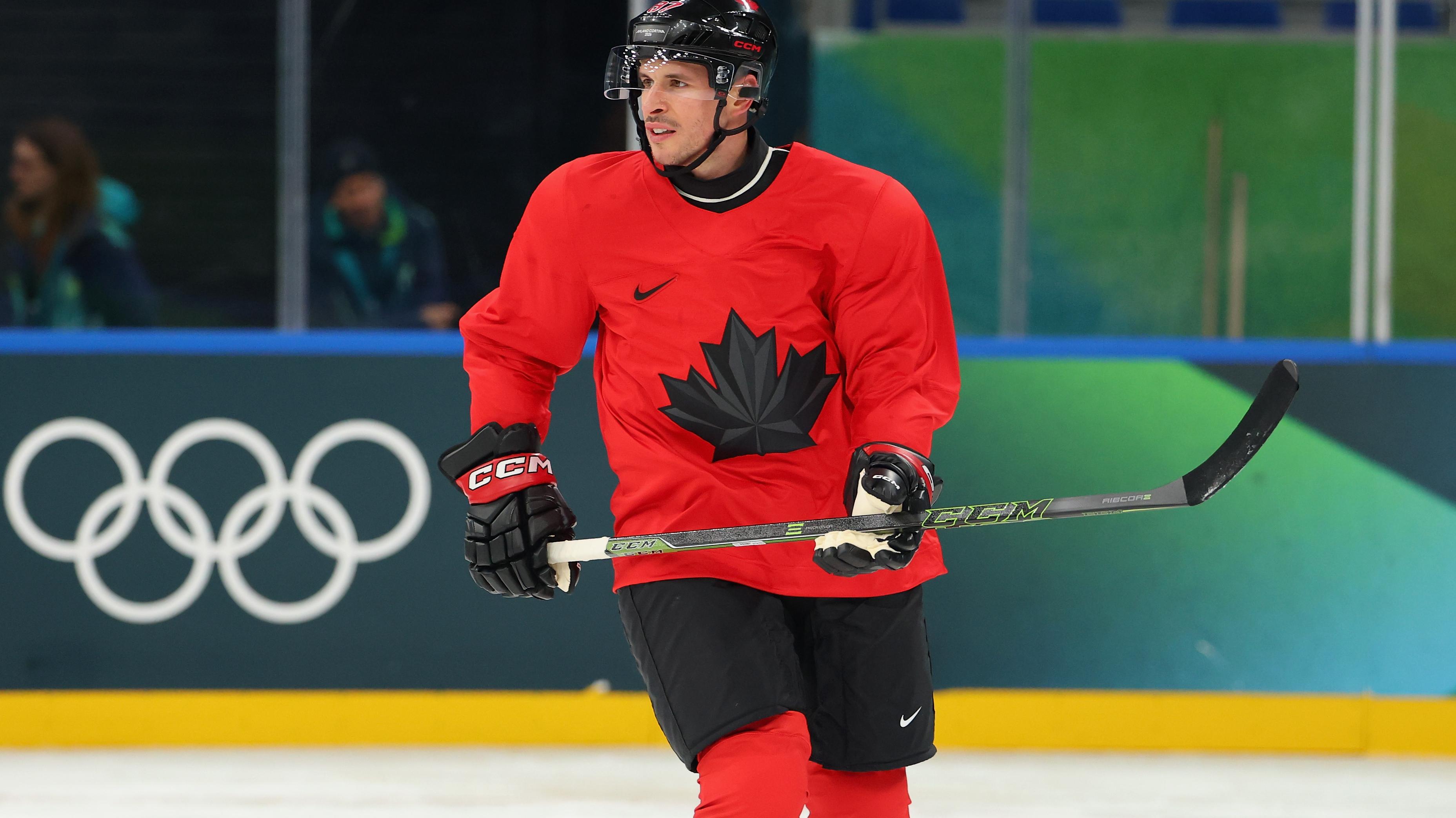 Men's Ice Hockey Training - Milano Cortina 2026 Winter Olympics: Day 2