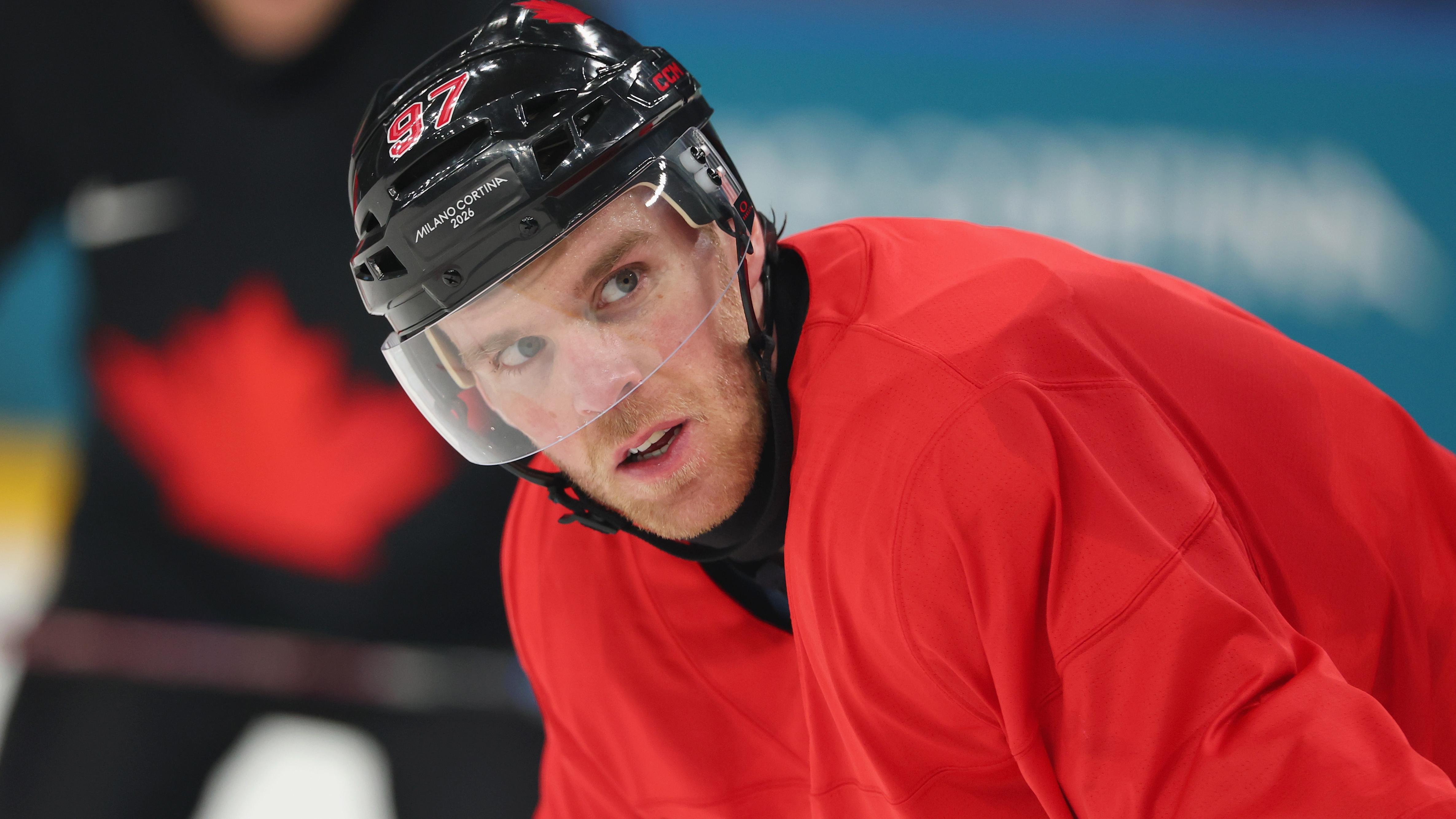 Men's Ice Hockey Training - Milano Cortina 2026 Winter Olympics: Day 2