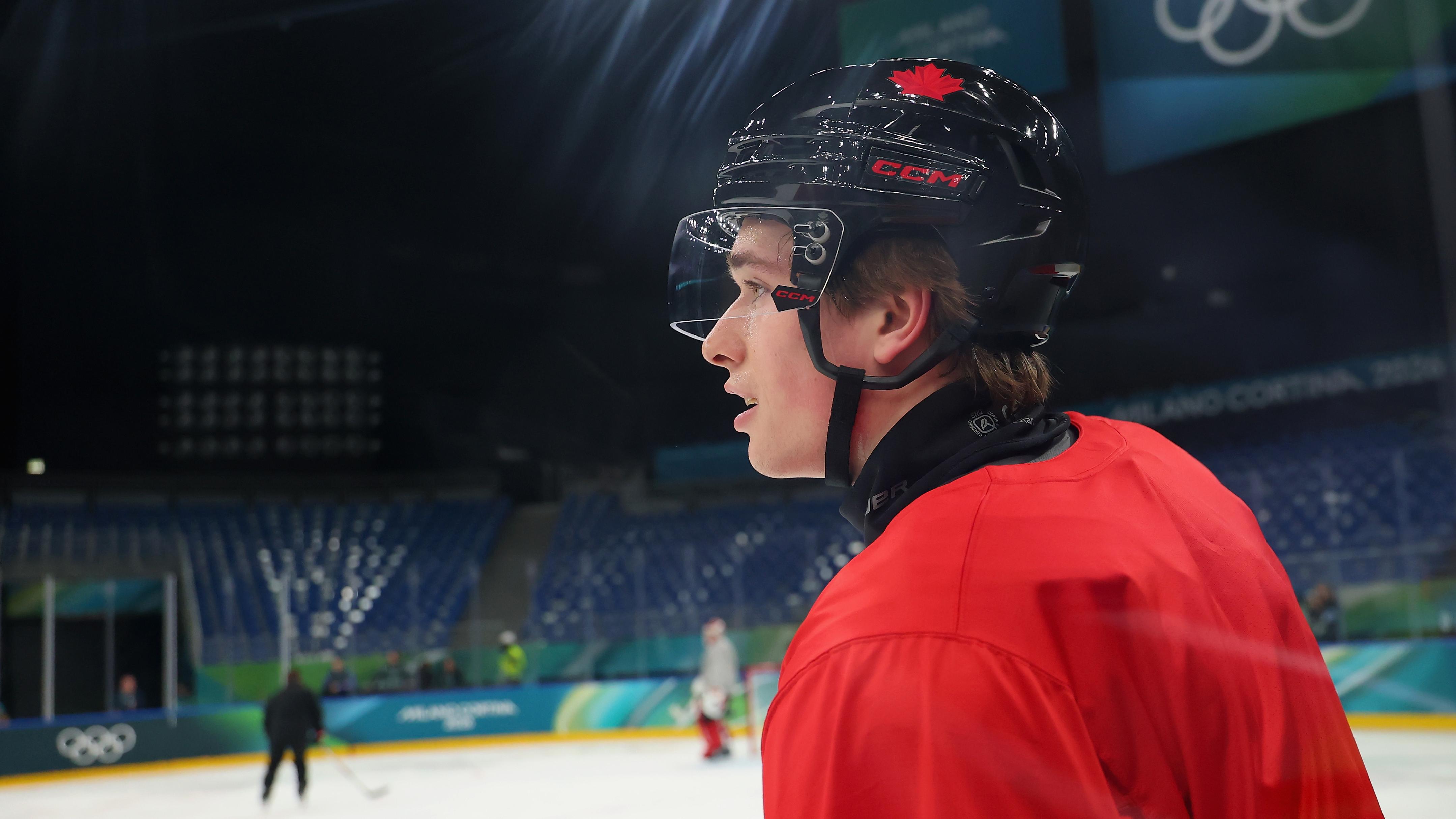 Men's Ice Hockey Training - Milano Cortina 2026 Winter Olympics: Day 2