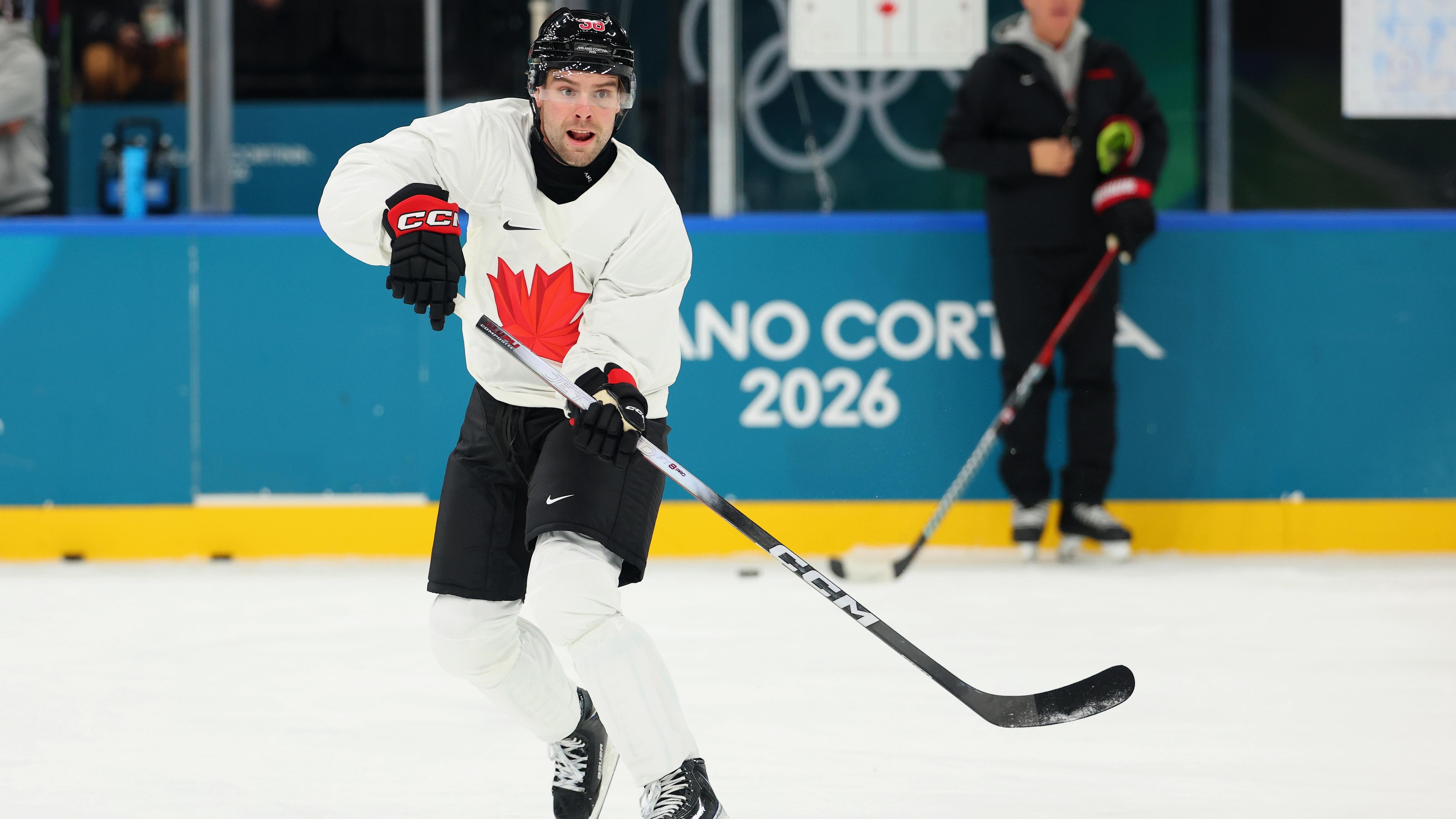 Men's Ice Hockey Training - Milano Cortina 2026 Winter Olympics: Day 2