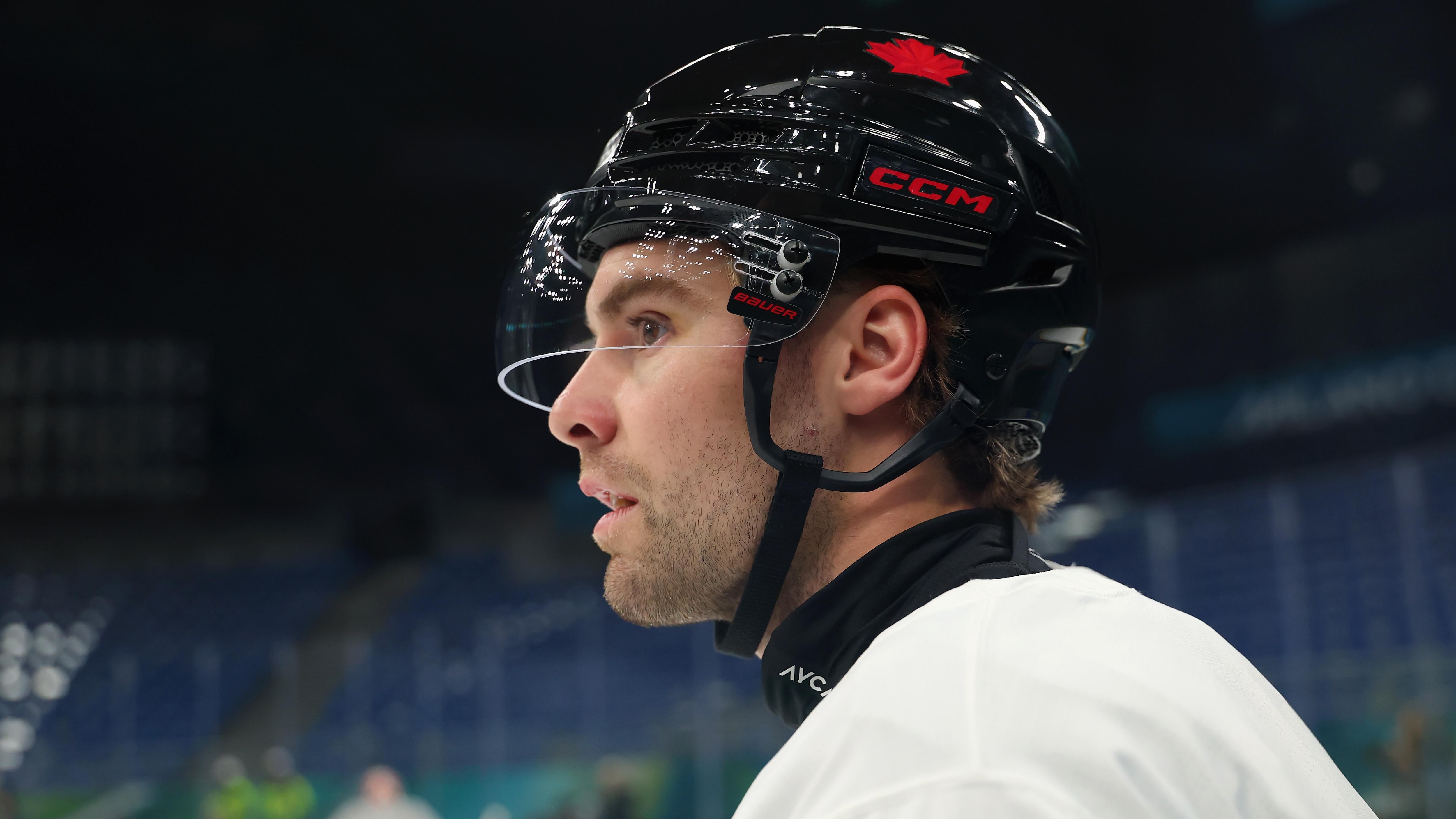 Men's Ice Hockey Training - Milano Cortina 2026 Winter Olympics: Day 2