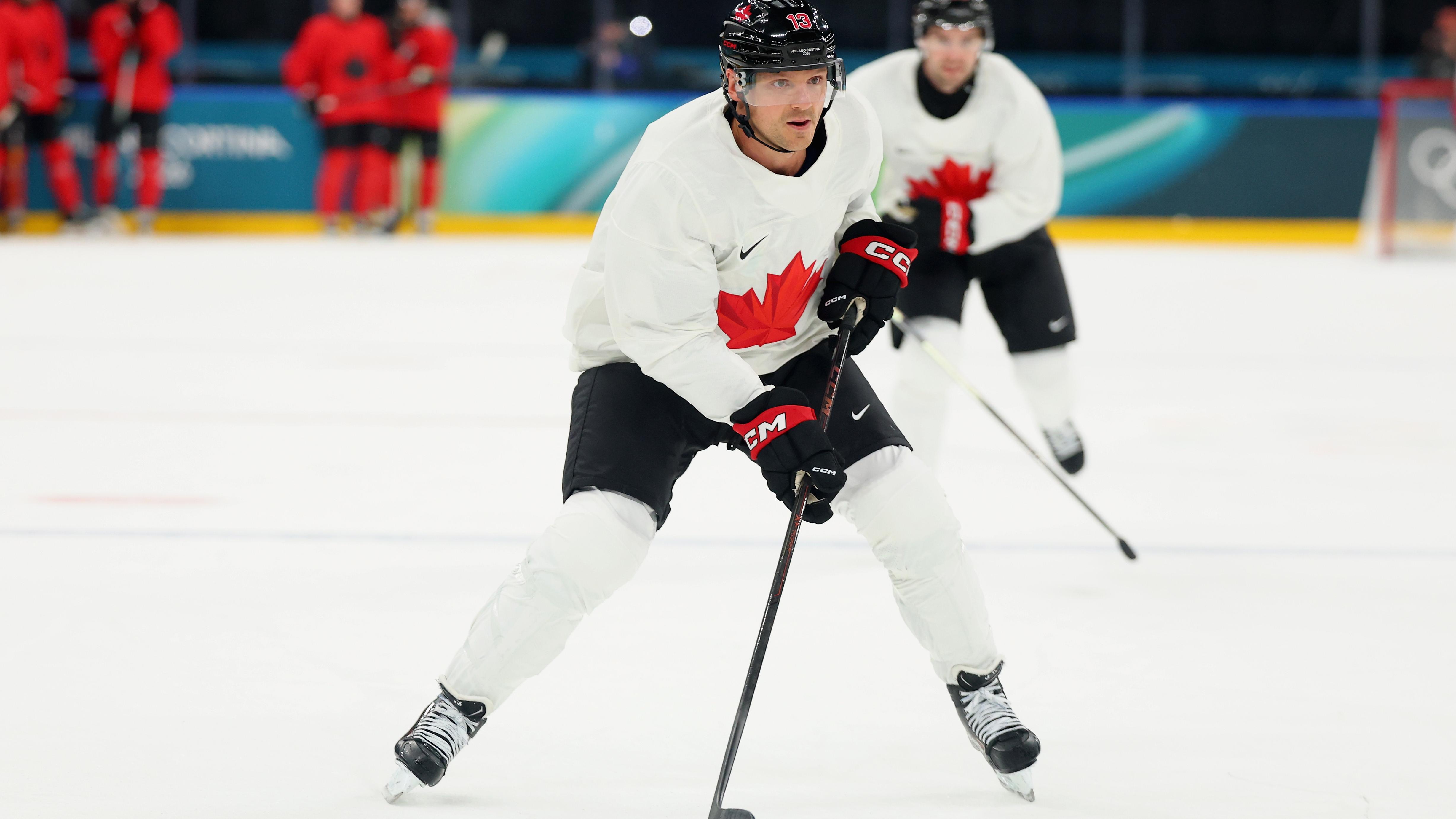 Men's Ice Hockey Training - Milano Cortina 2026 Winter Olympics: Day 2