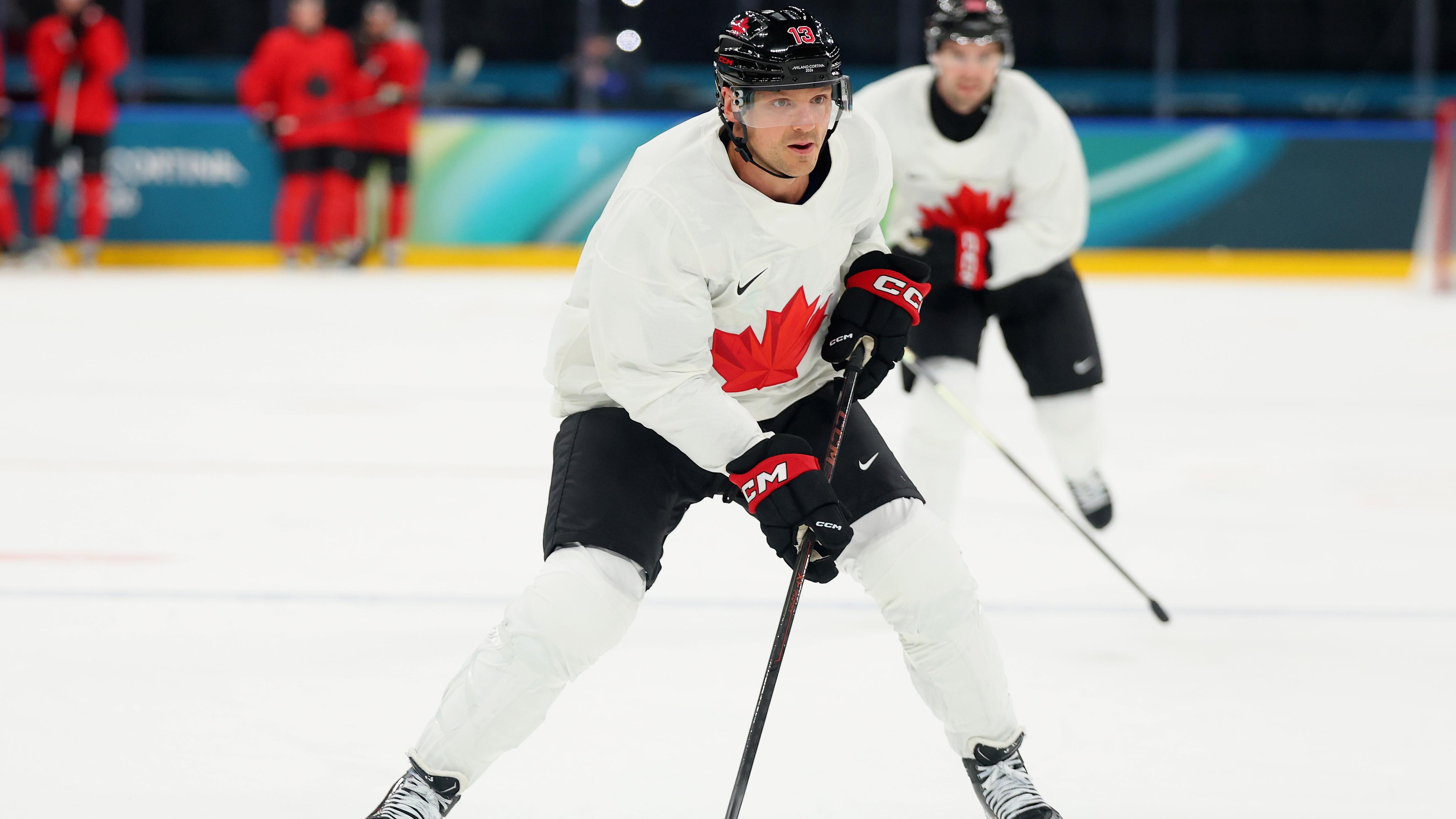 Men's Ice Hockey Training - Milano Cortina 2026 Winter Olympics: Day 2