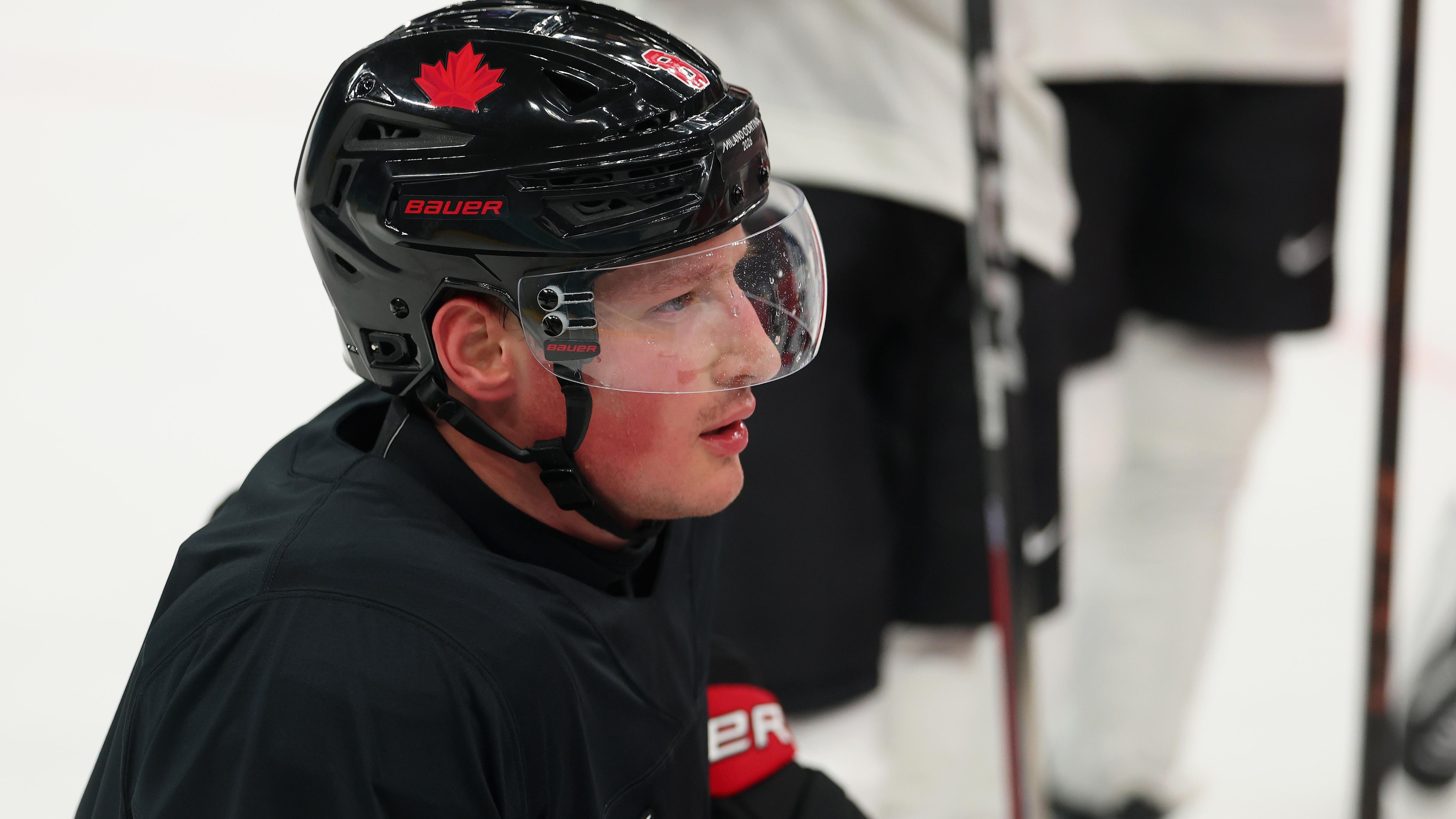 Men's Ice Hockey Training - Milano Cortina 2026 Winter Olympics: Day 2