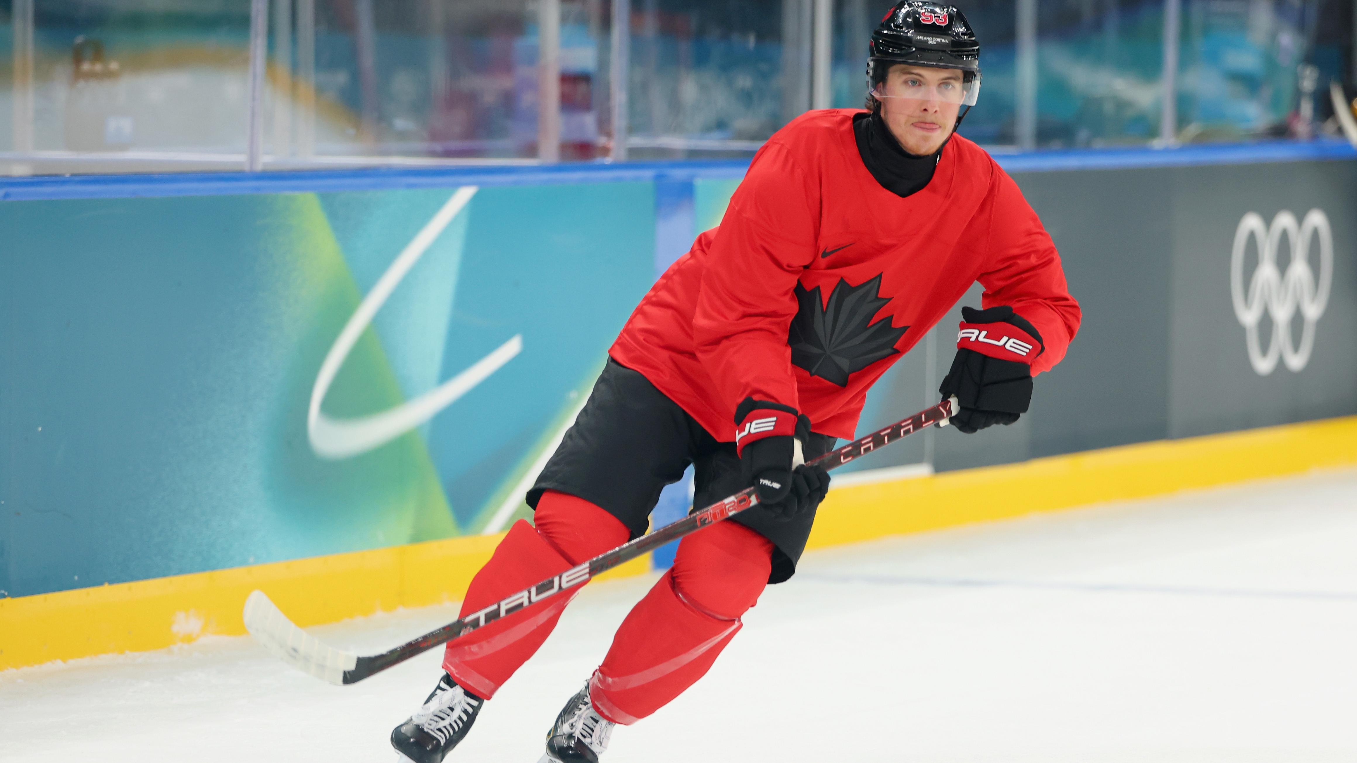 Men's Ice Hockey Training - Milano Cortina 2026 Winter Olympics: Day 2