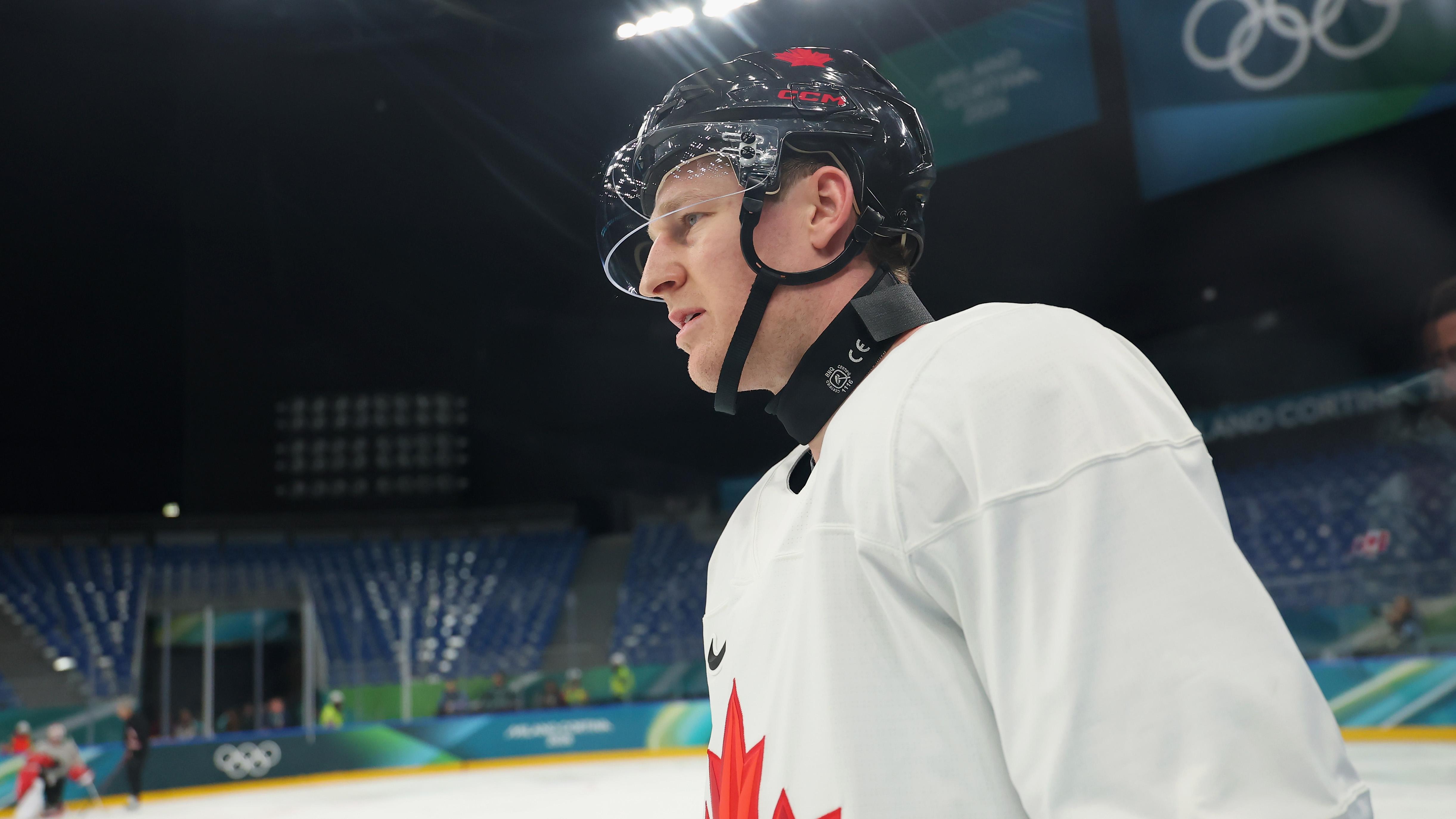 Men's Ice Hockey Training - Milano Cortina 2026 Winter Olympics: Day 2