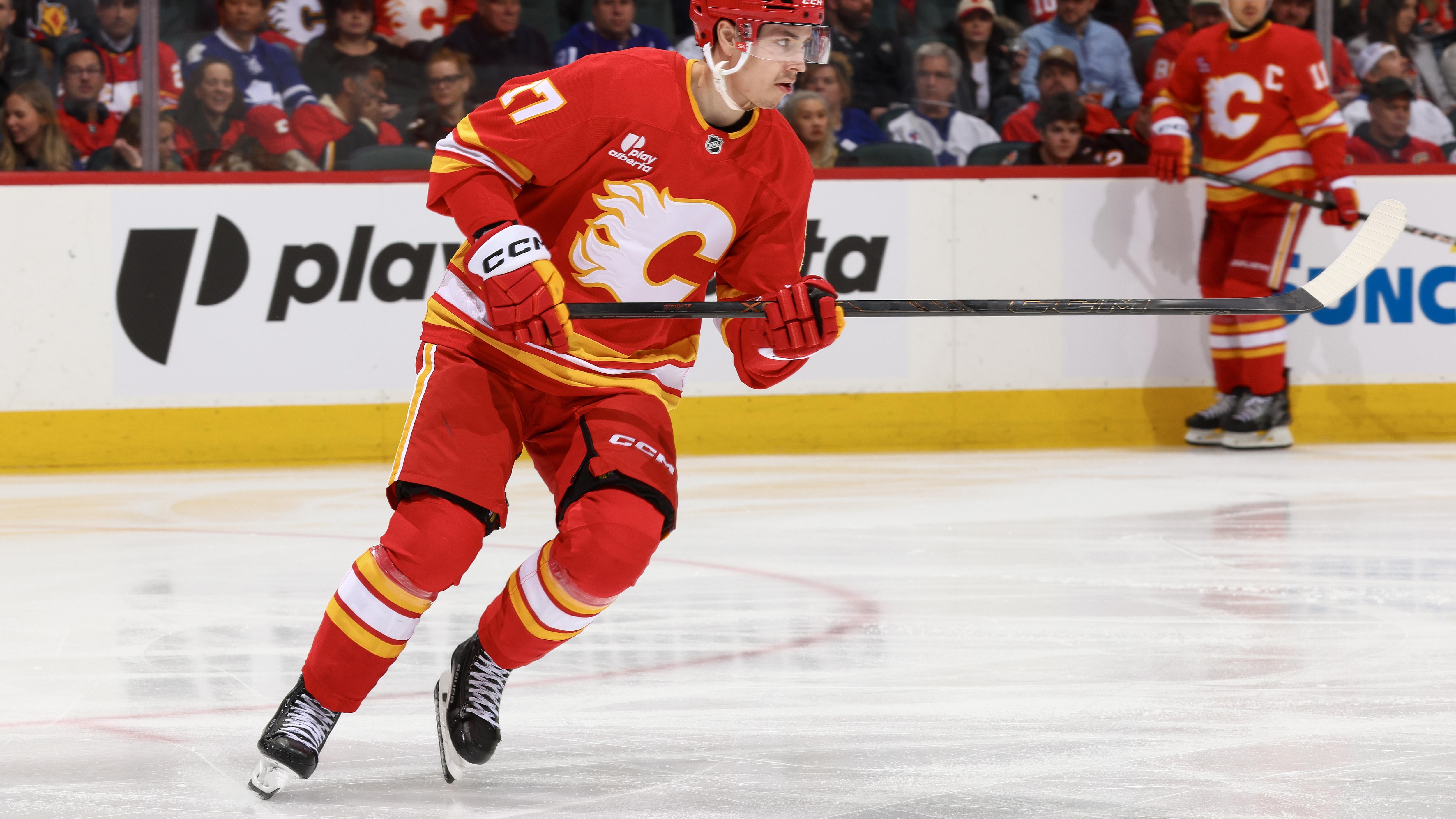 Toronto Maple Leafs v Calgary Flames