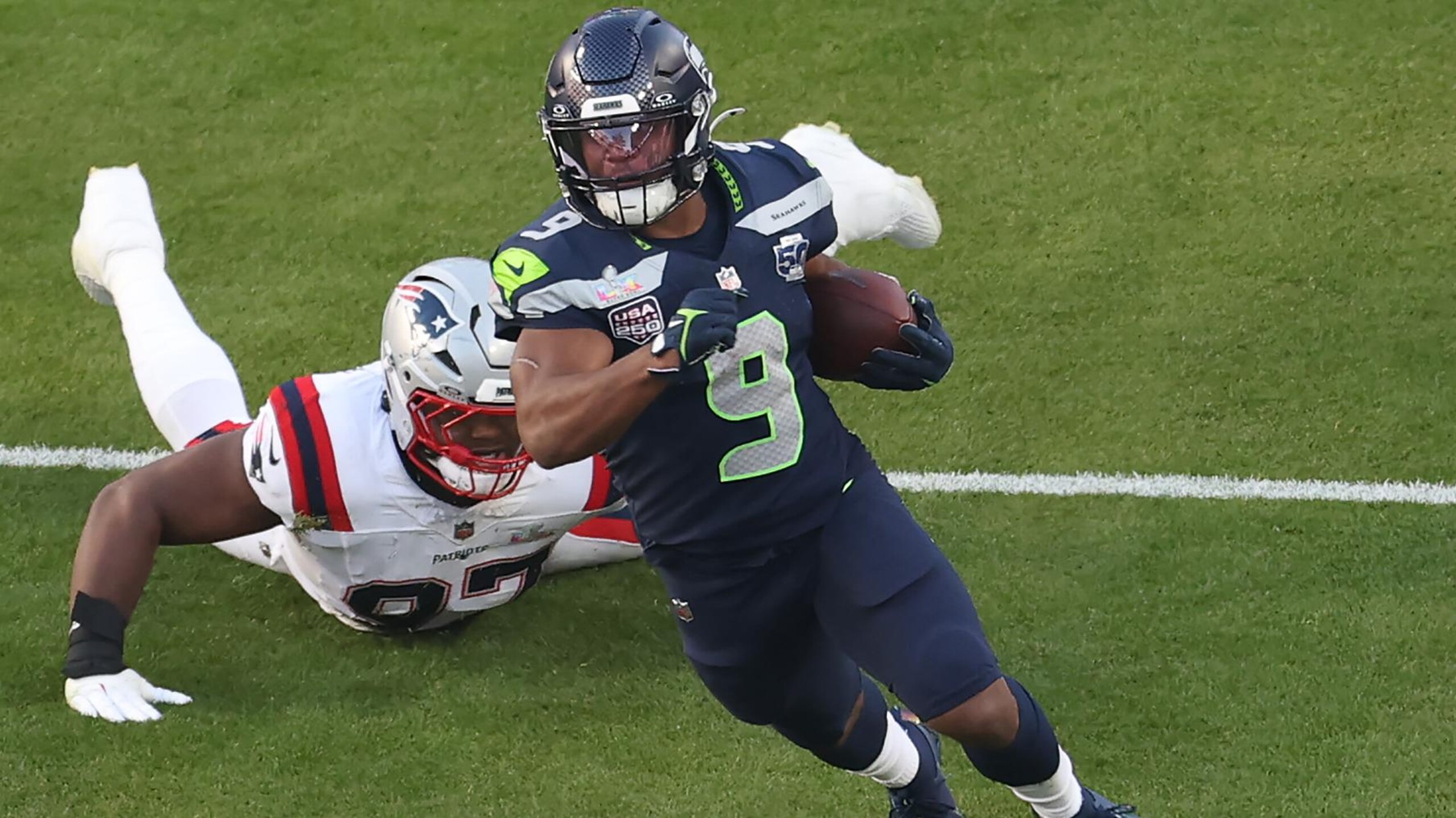Super Bowl LX: New England Patriots v Seattle Seahawks
