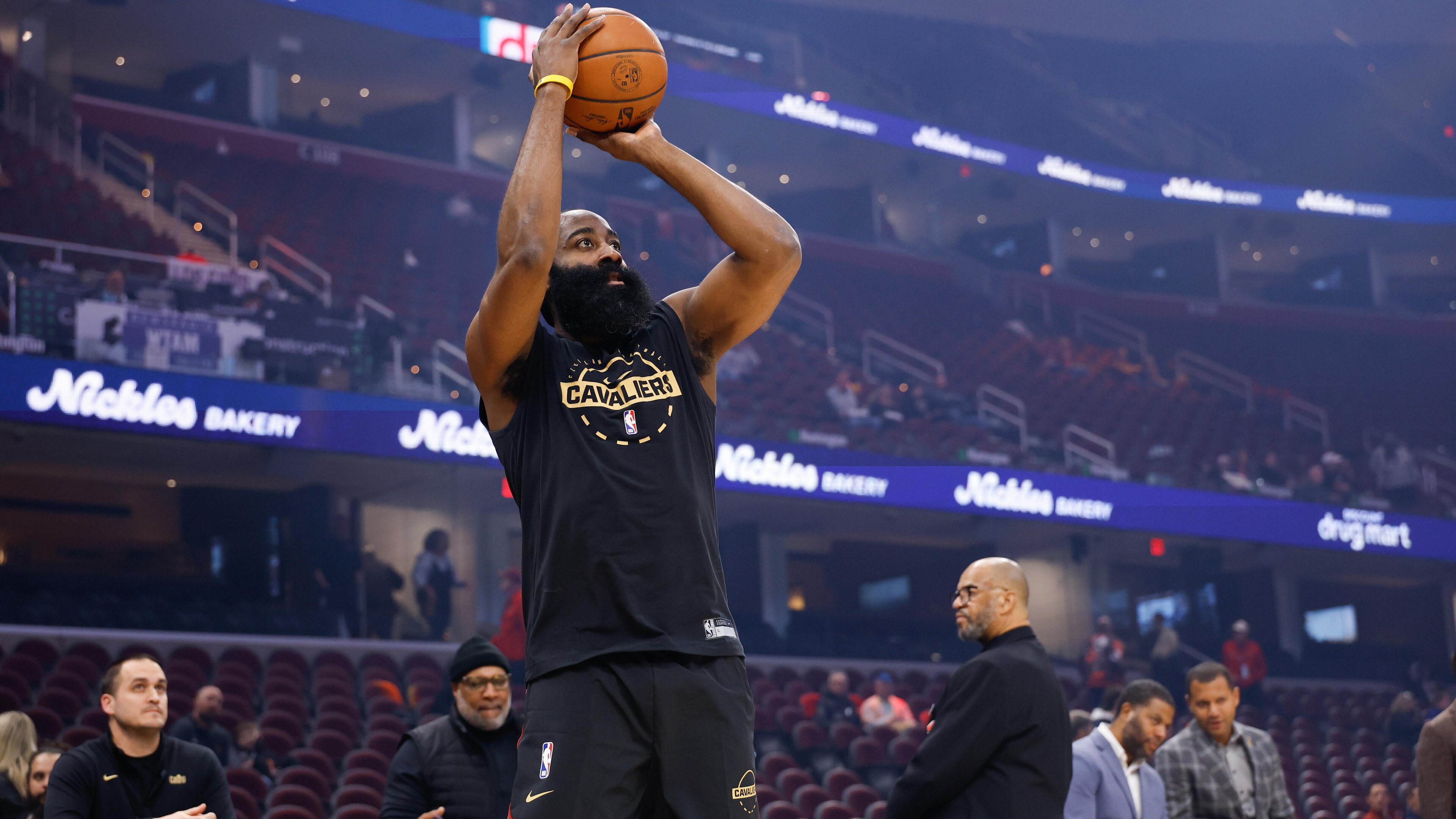 Washington Wizards v Cleveland Cavaliers