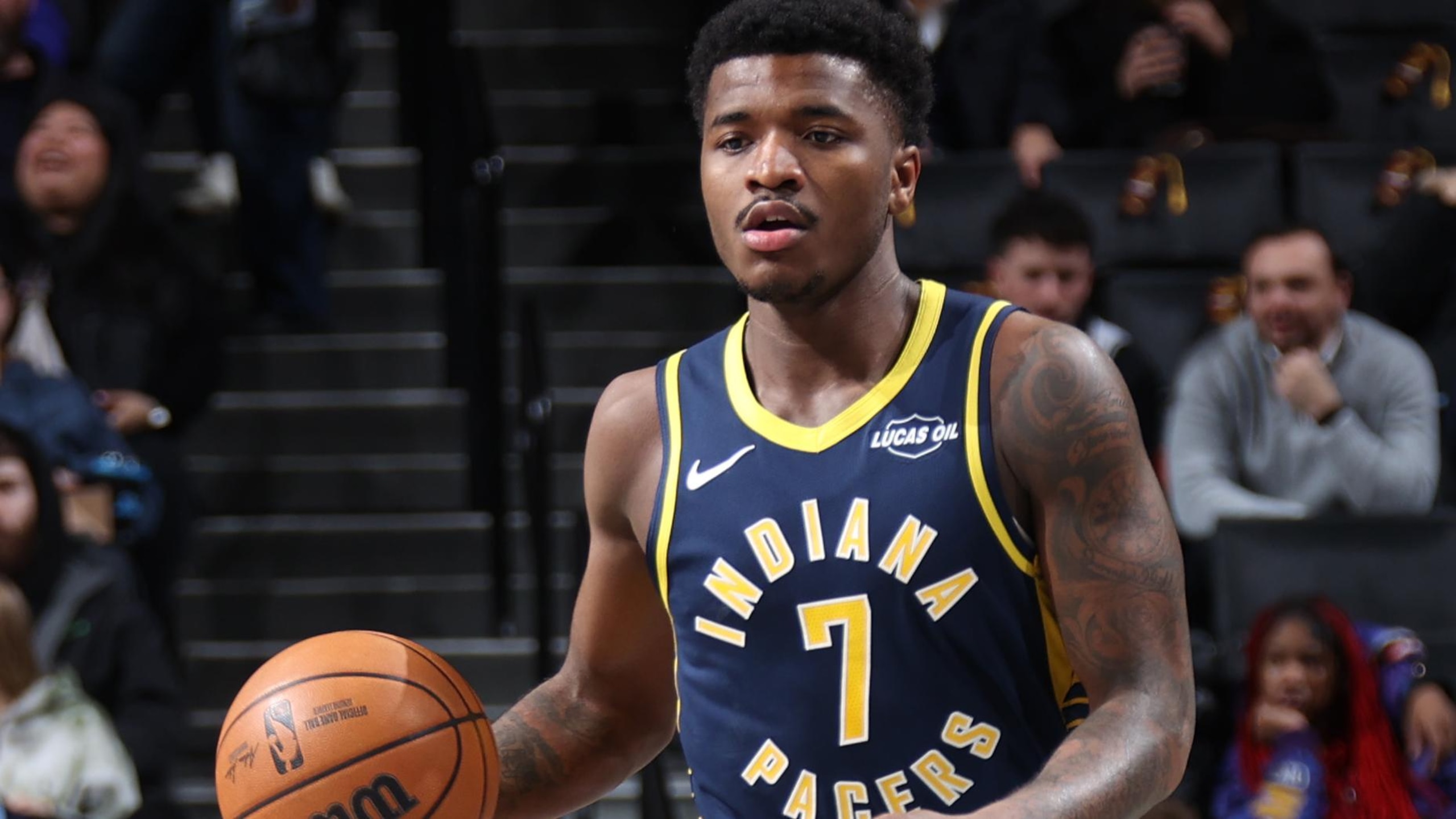 Indiana Pacers v Brooklyn Nets Indiana Pacers v Brooklyn Nets
