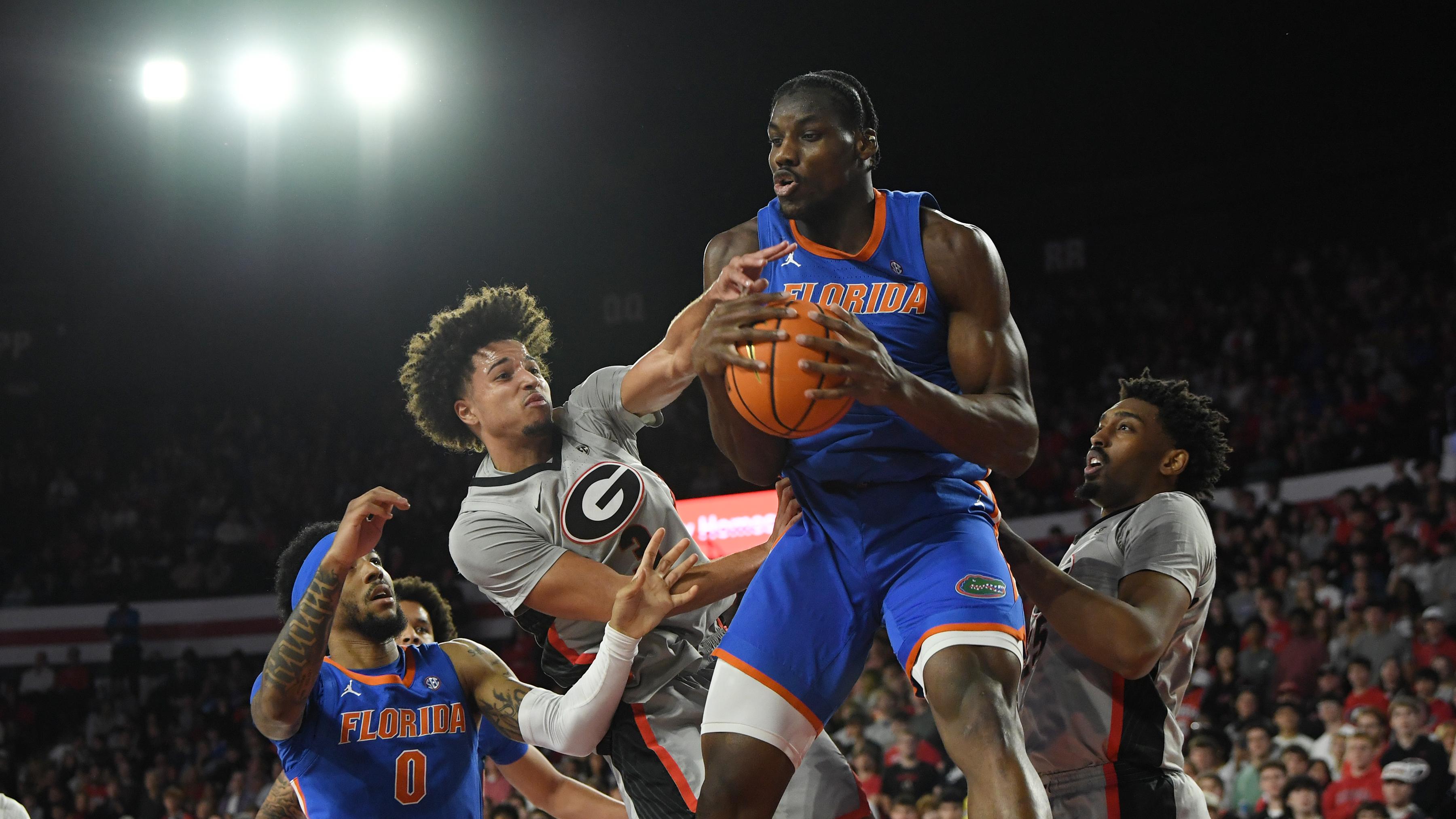 COLLEGE BASKETBALL: FEB 11 Florida at Georgia