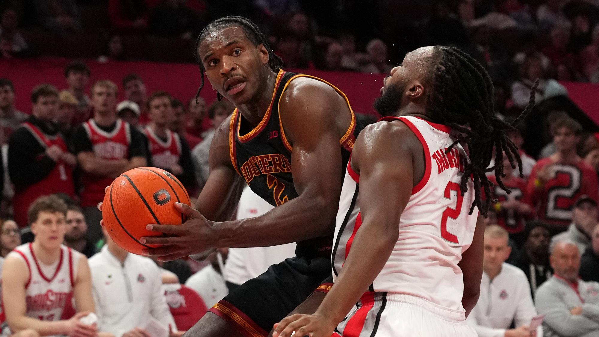 COLLEGE BASKETBALL: FEB 11 USC at Ohio State