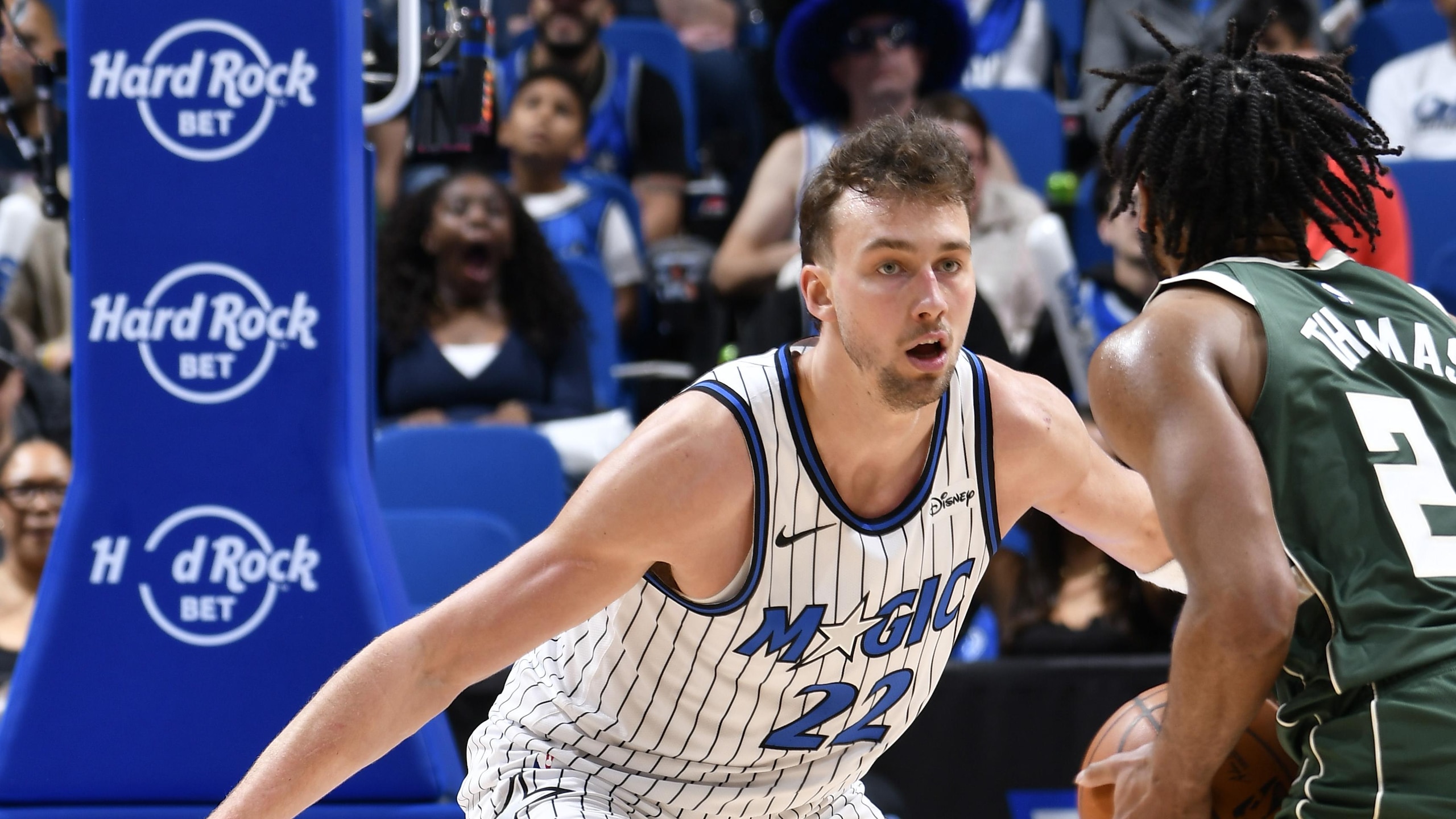 Milwaukee Bucks v Orlando Magic