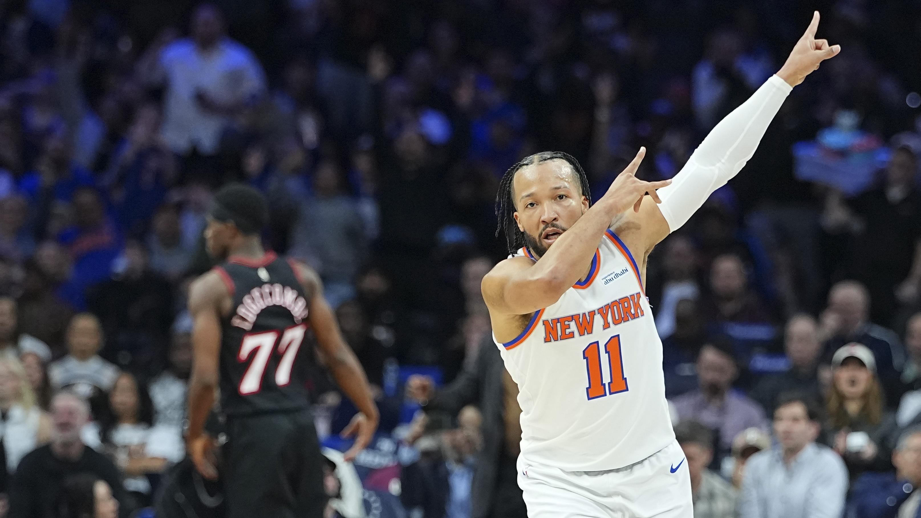 New York Knicks v Philadelphia 76ers