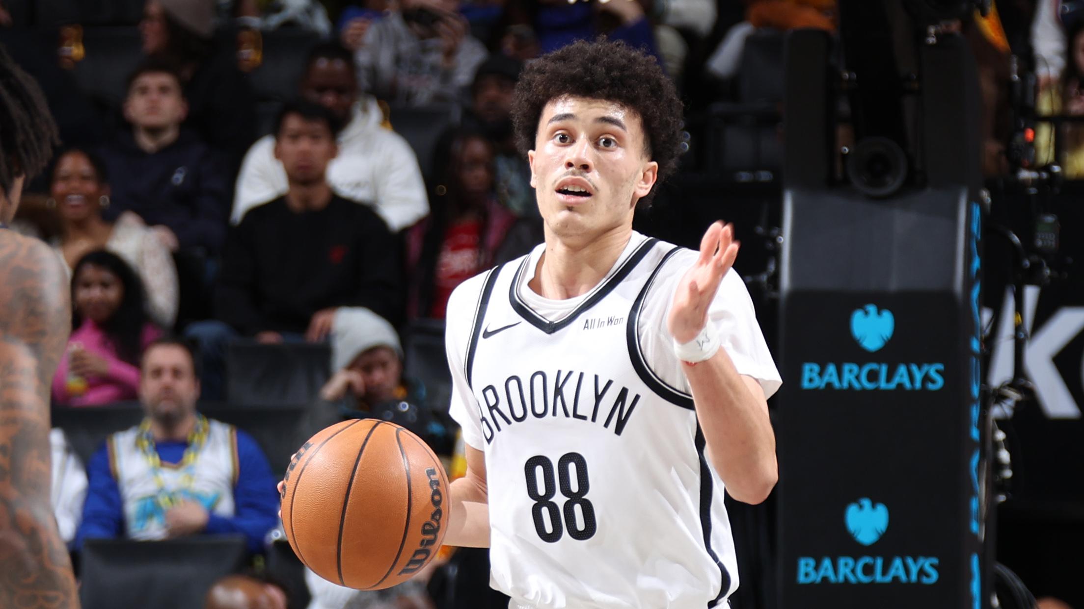 Indiana Pacers v Brooklyn Nets