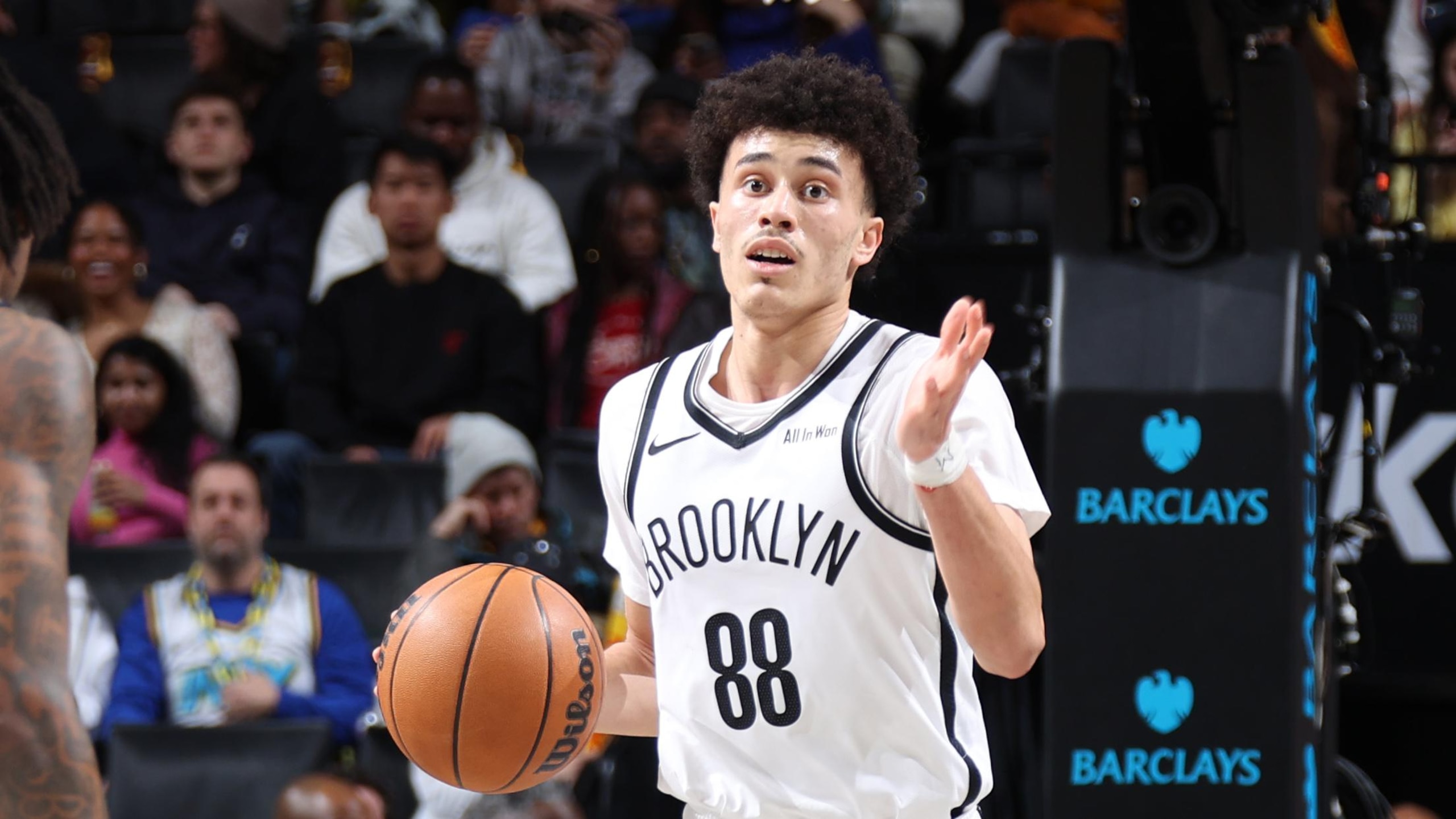Indiana Pacers v Brooklyn Nets