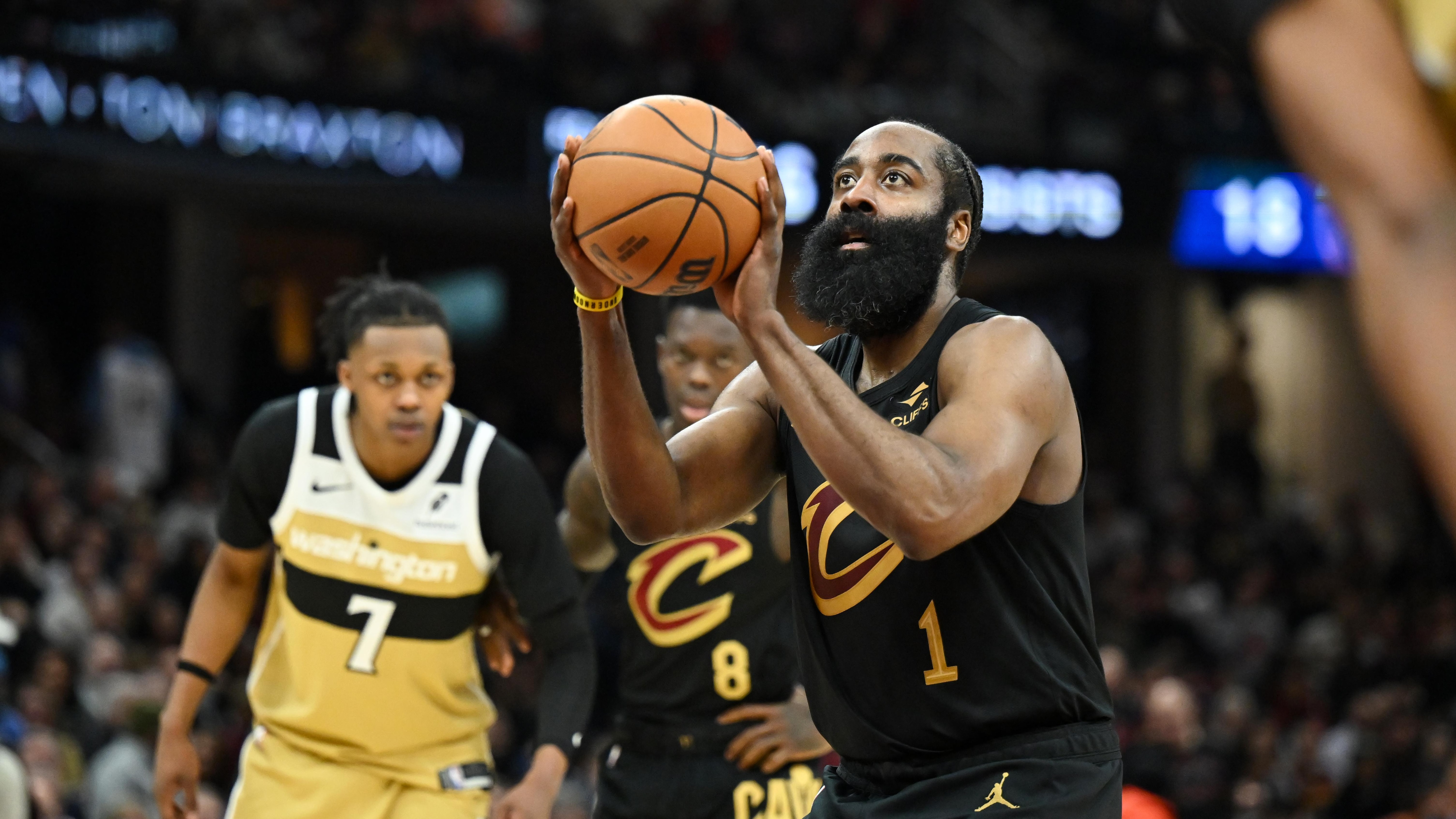 Washington Wizards v Cleveland Cavaliers