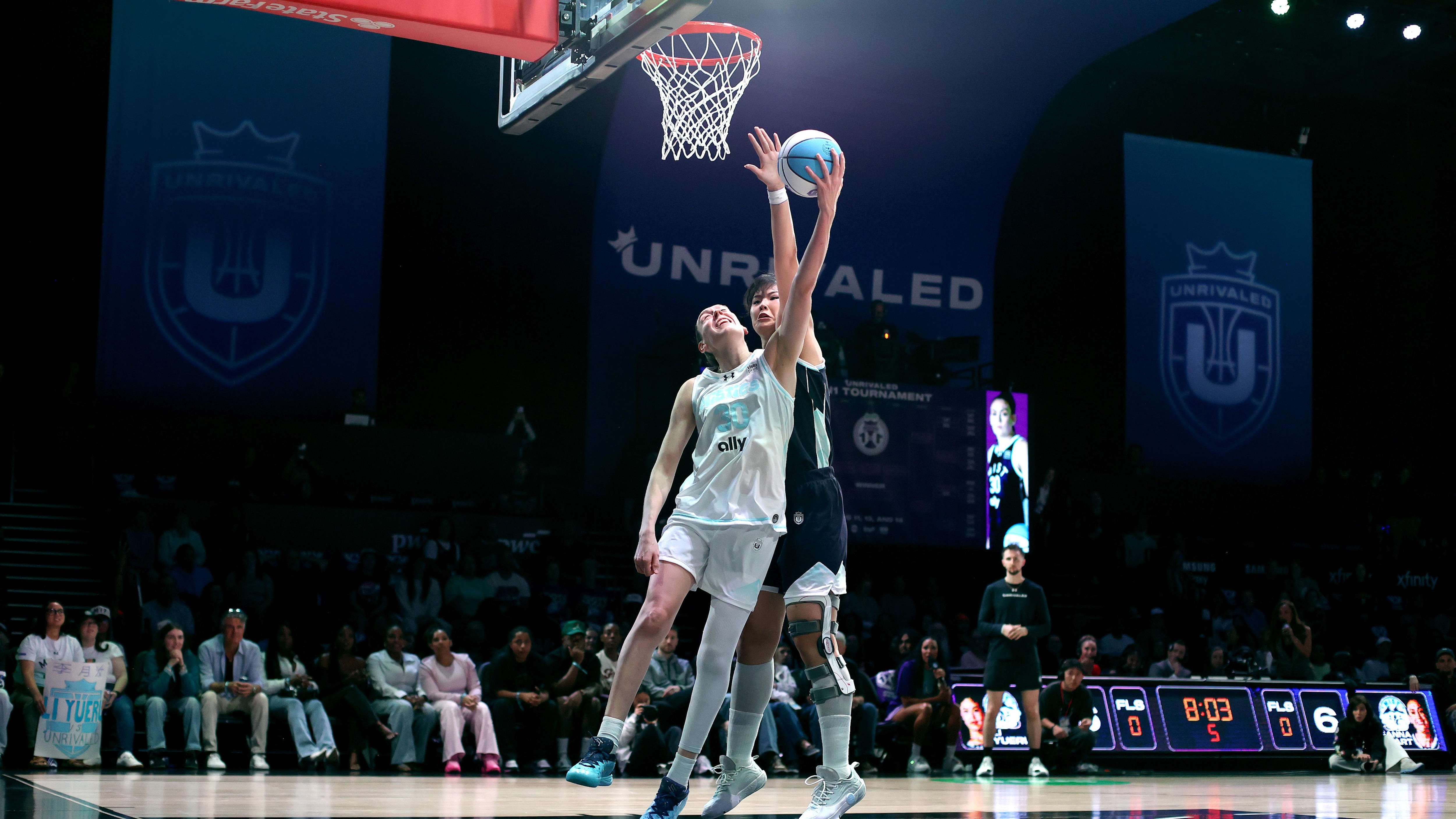 1-on-1 Tournament - Unrivaled 2026