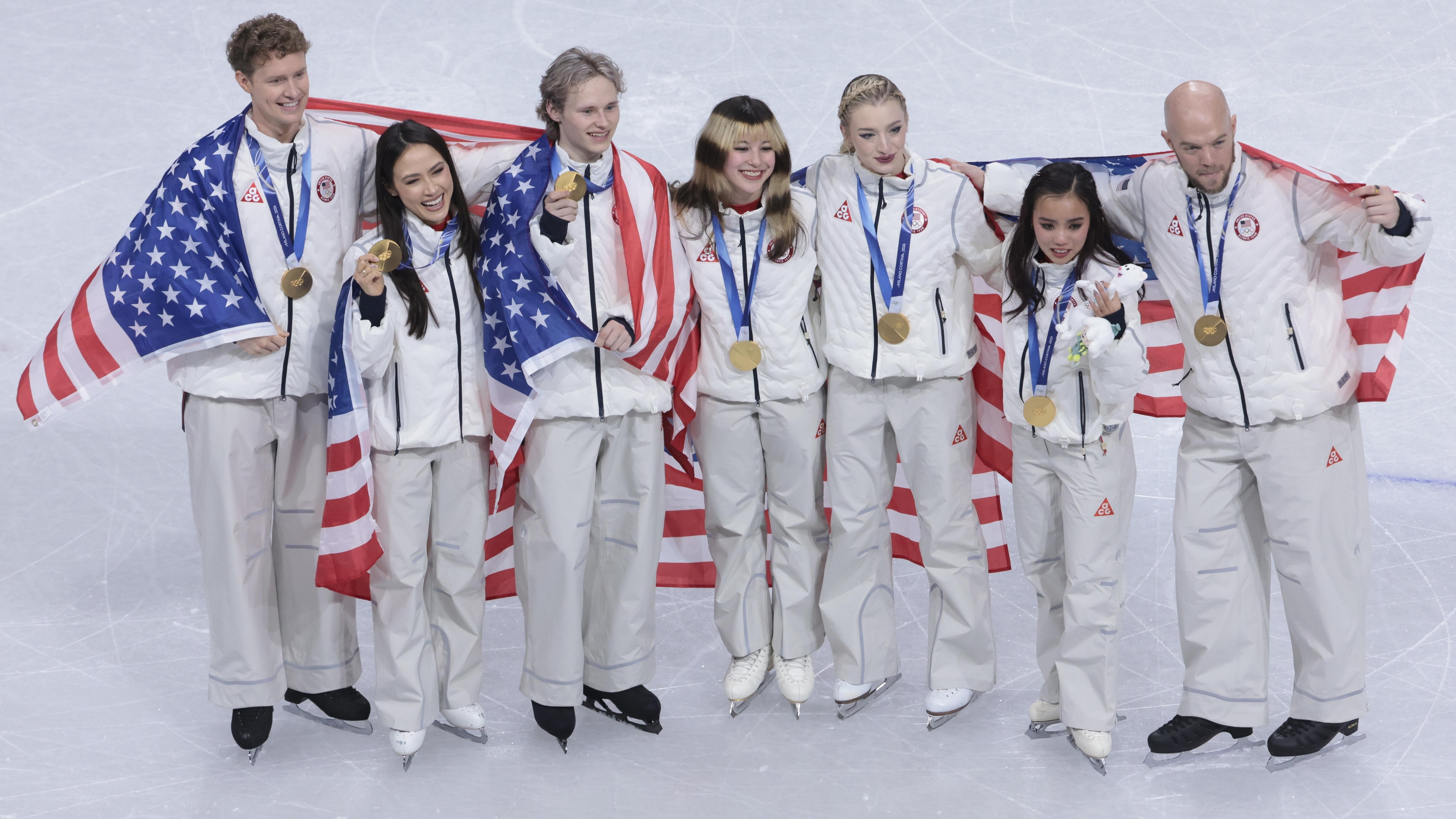 Figure Skating - Milano Cortina 2026 Winter Olympics: Day 2