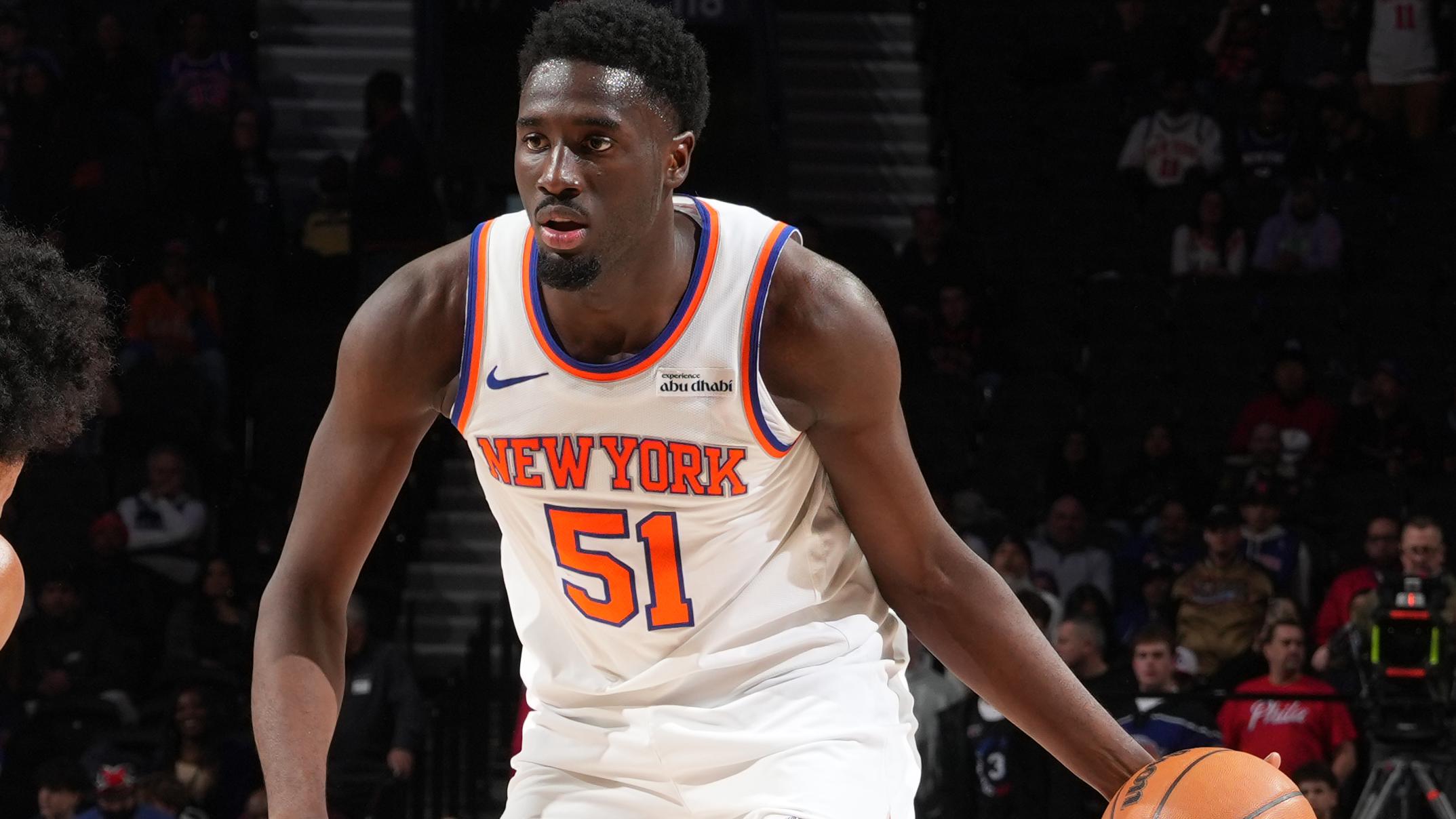 New York Knicks v Philadelphia 76ers