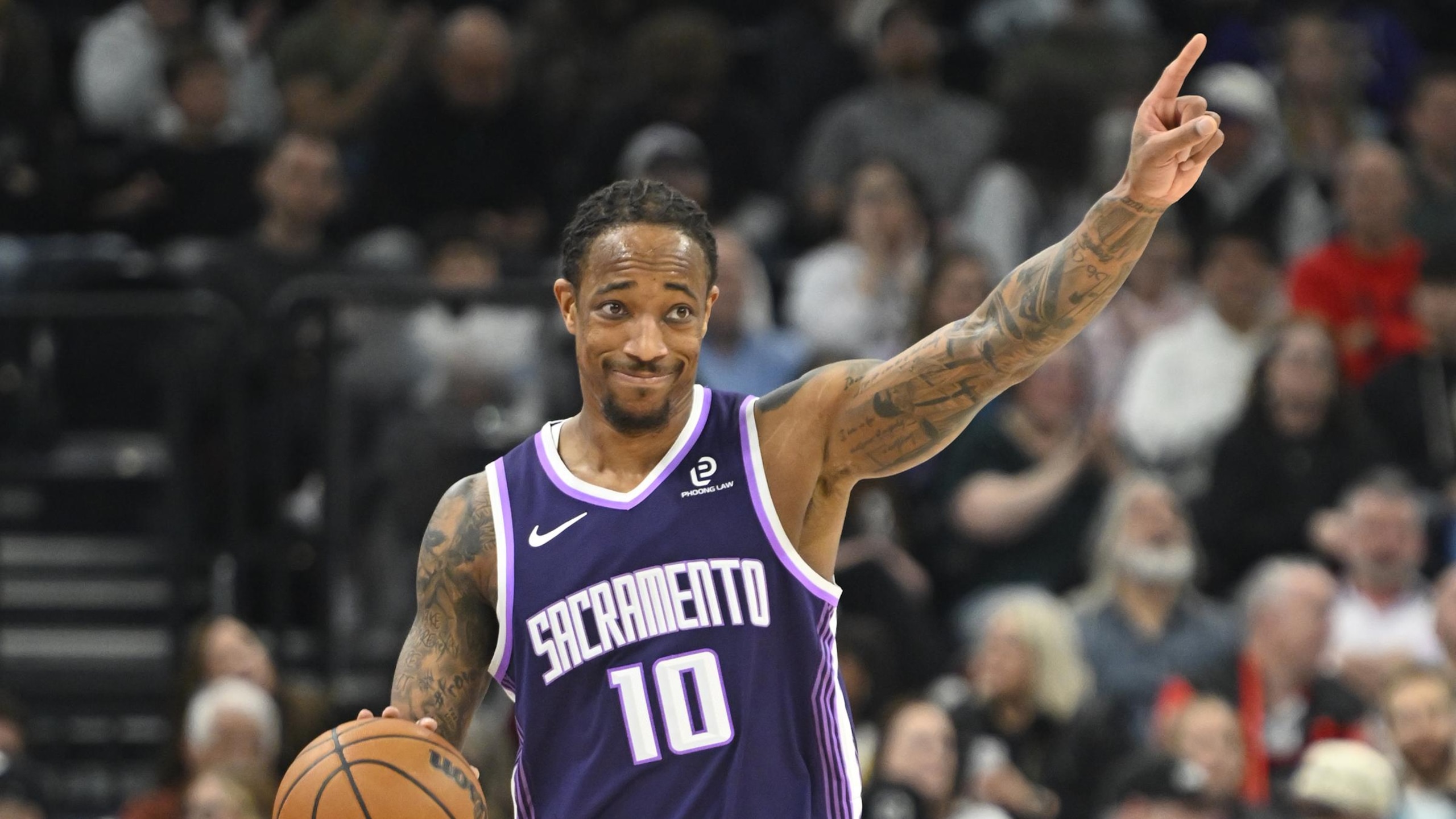 Sacramento Kings v Utah Jazz