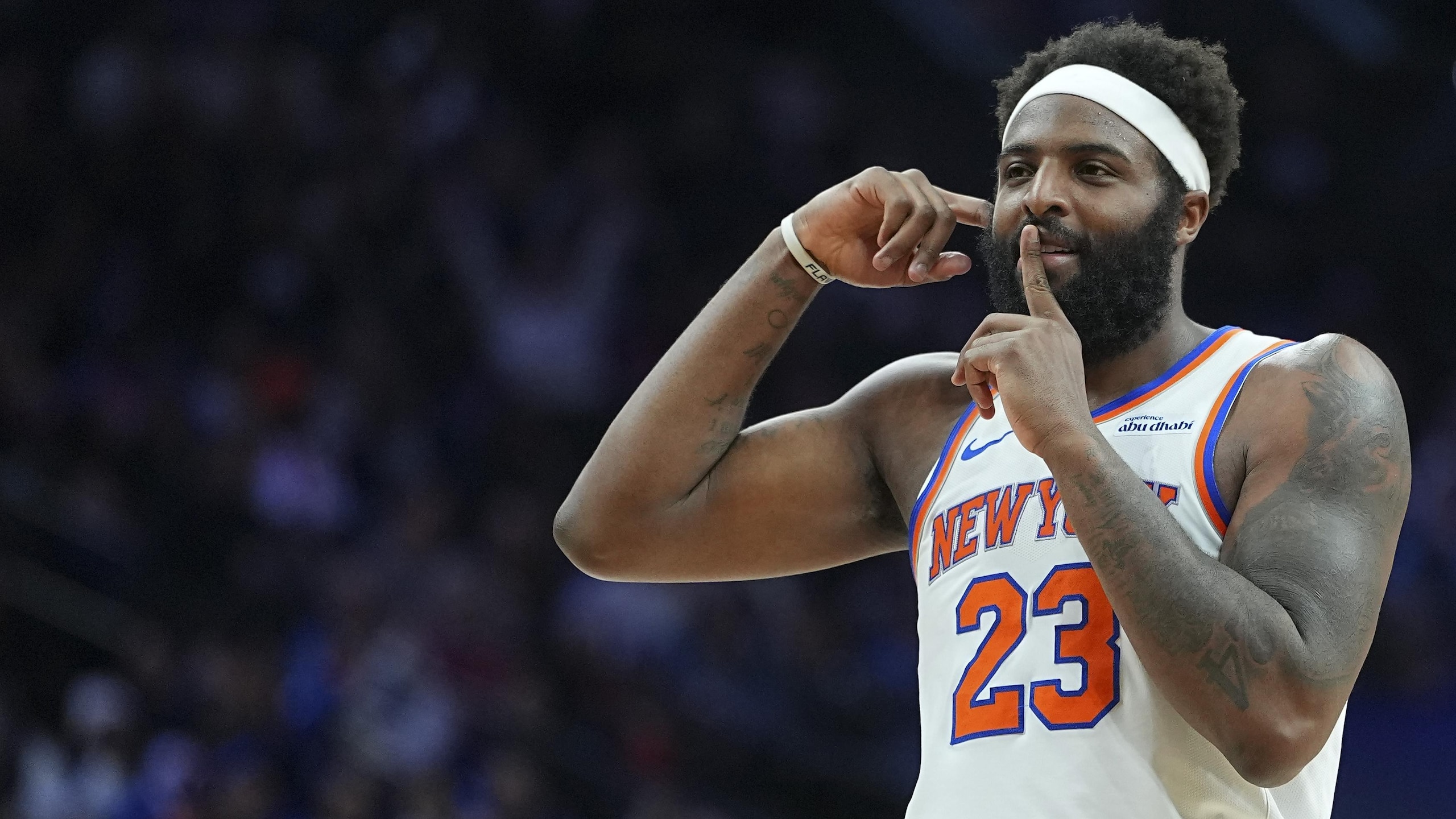 New York Knicks v Philadelphia 76ers
