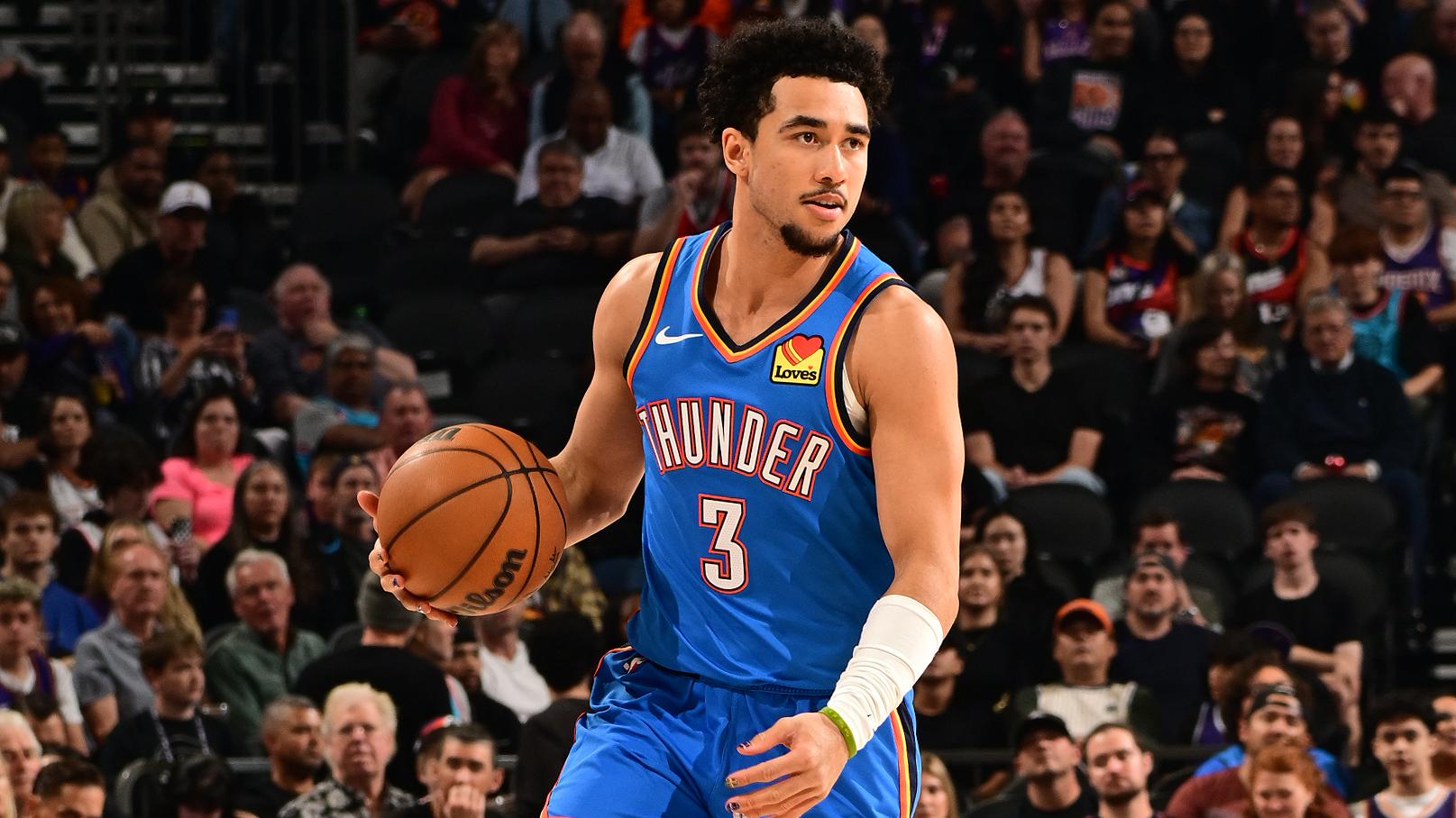 Oklahoma City Thunder v Phoenix Suns