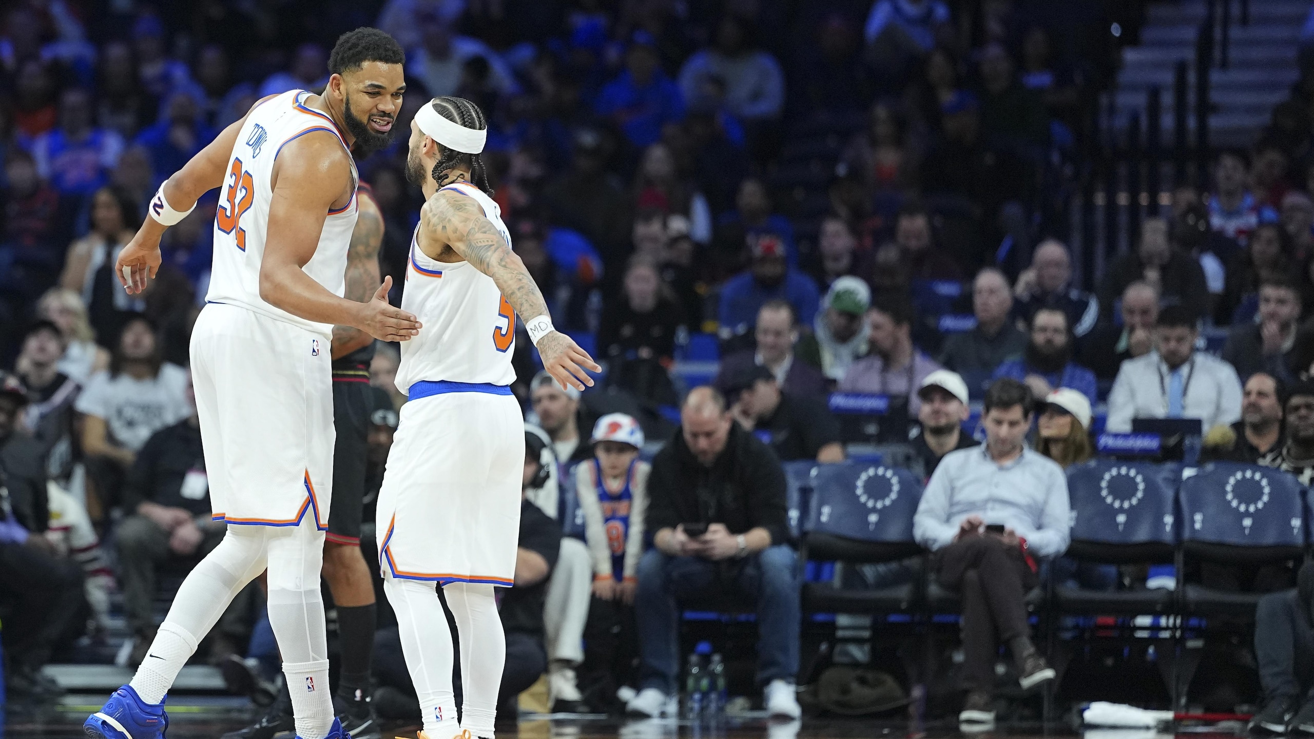 New York Knicks v Philadelphia 76ers
