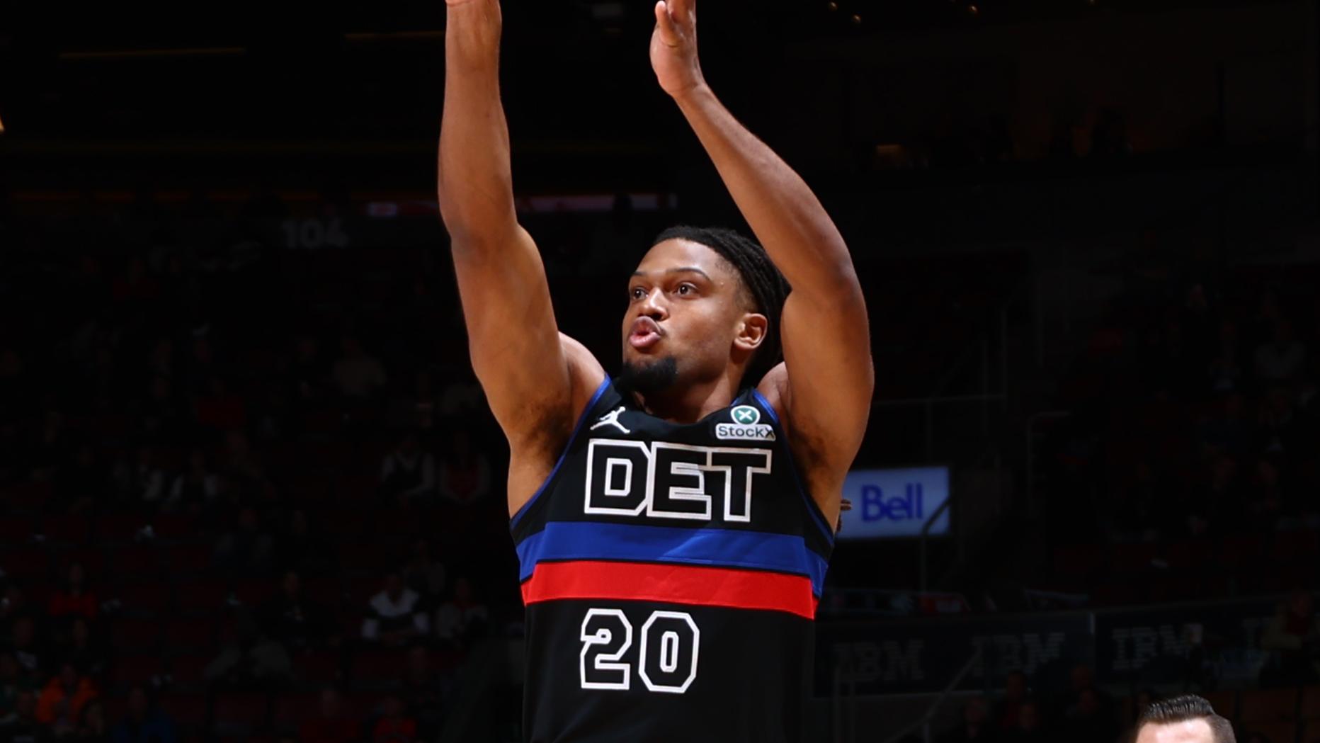 Detroit Pistons v Toronto Raptors