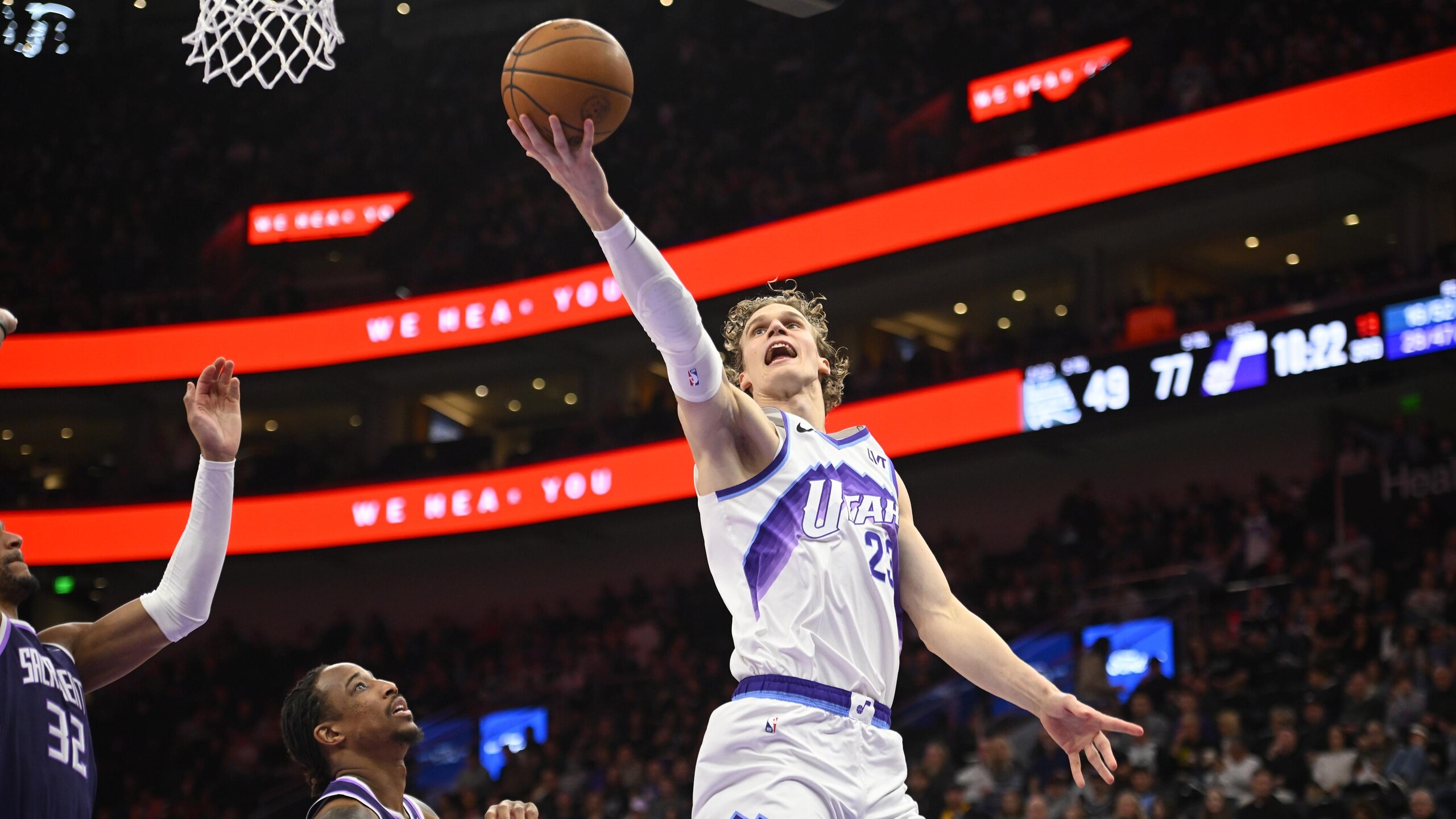 Sacramento Kings v Utah Jazz