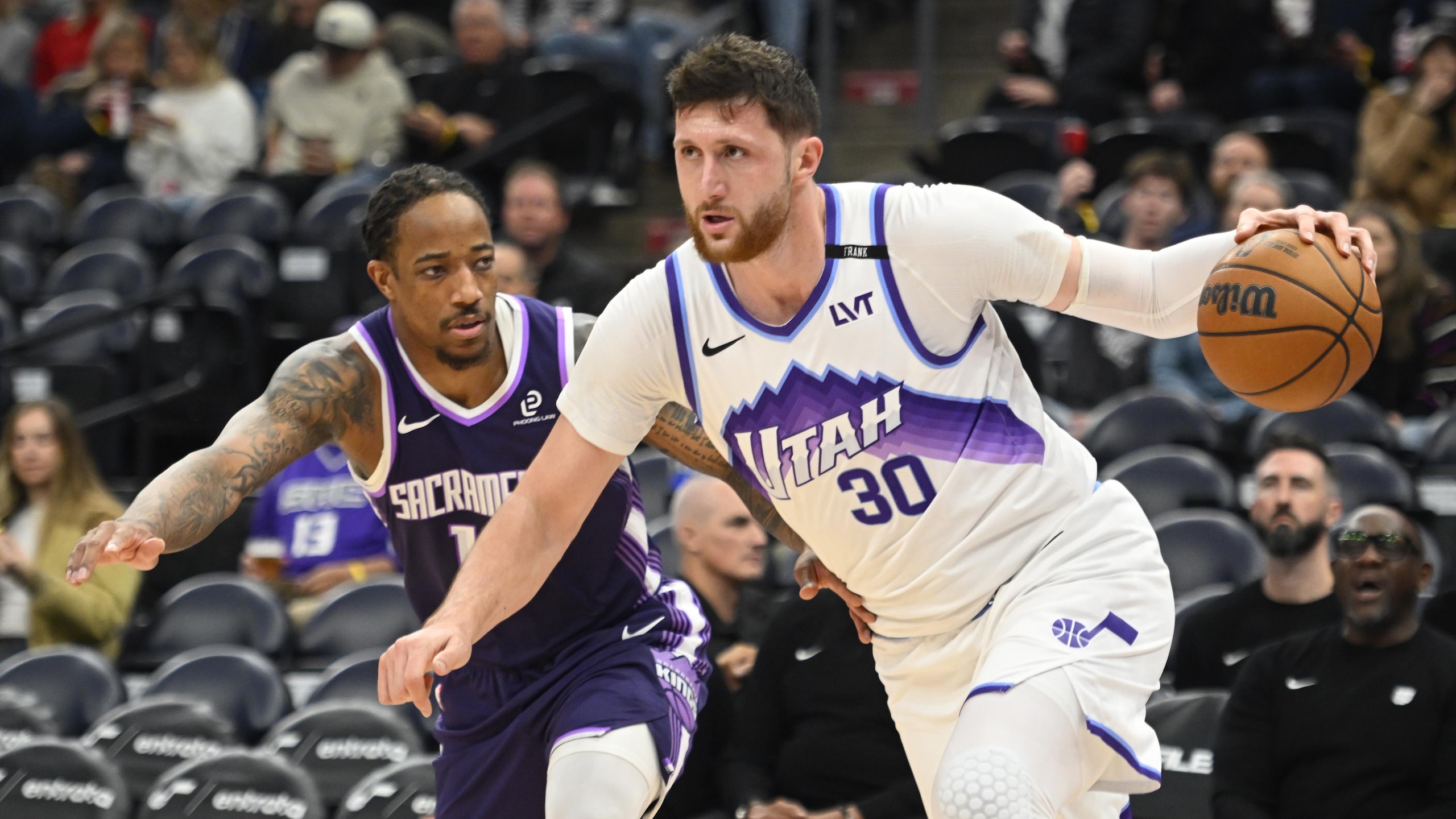 Sacramento Kings v Utah Jazz