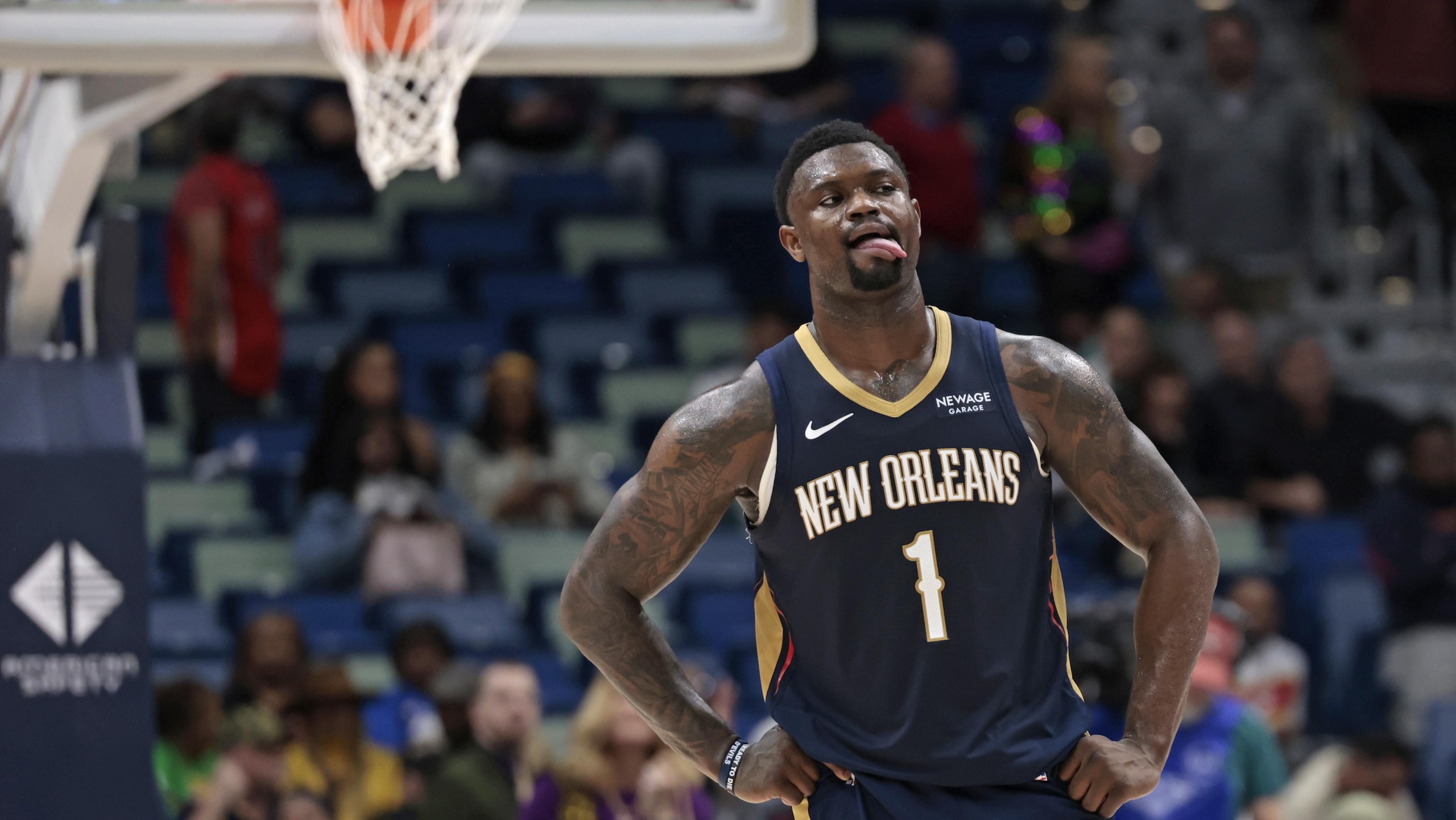 Miami Heat v New Orleans Pelicans
