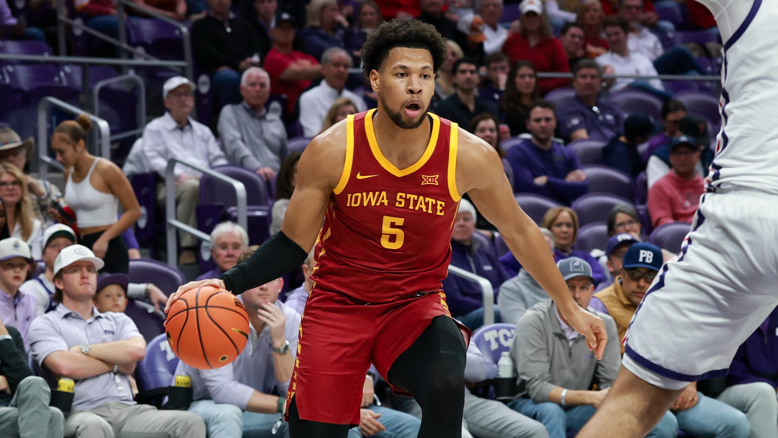 COLLEGE BASKETBALL: FEB 10 Iowa State at TCU