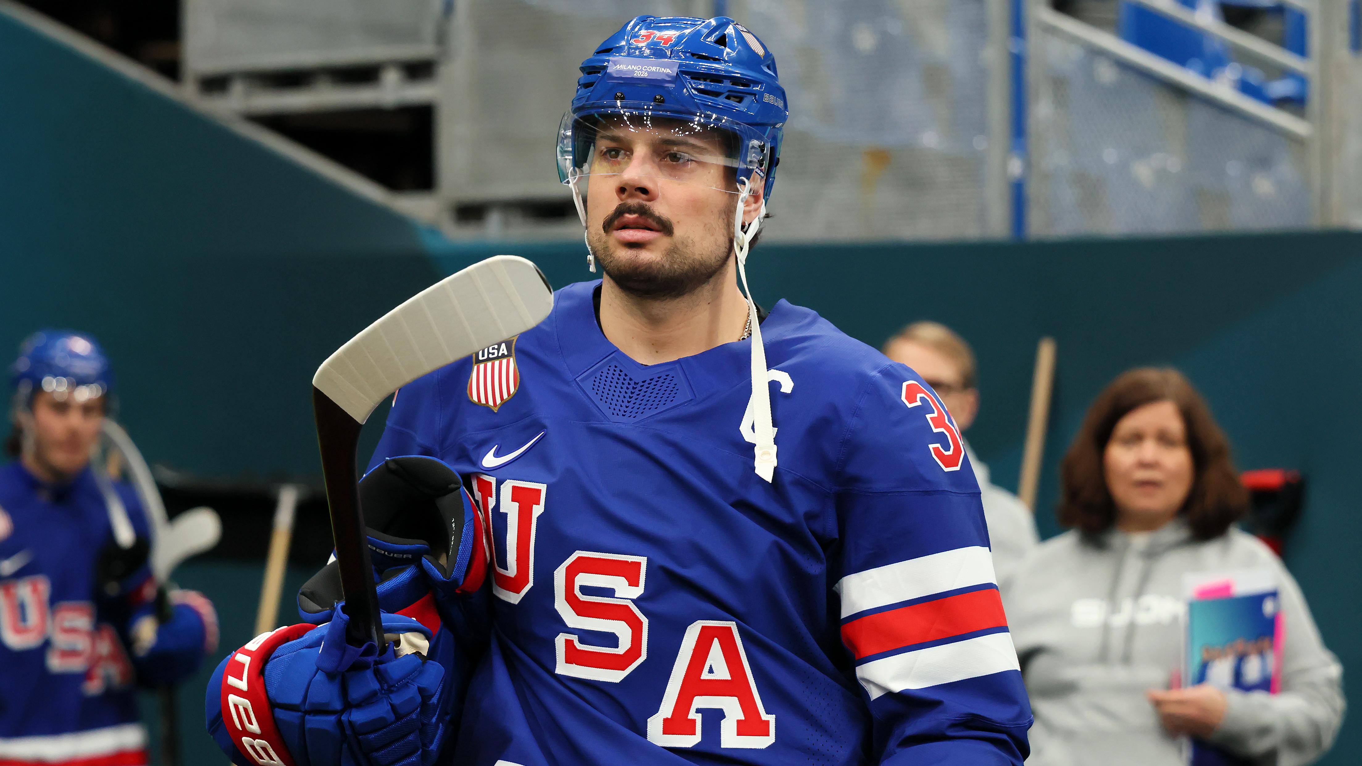 Men's Ice Hockey Training - Milano Cortina 2026 Winter Olympics: Day 3