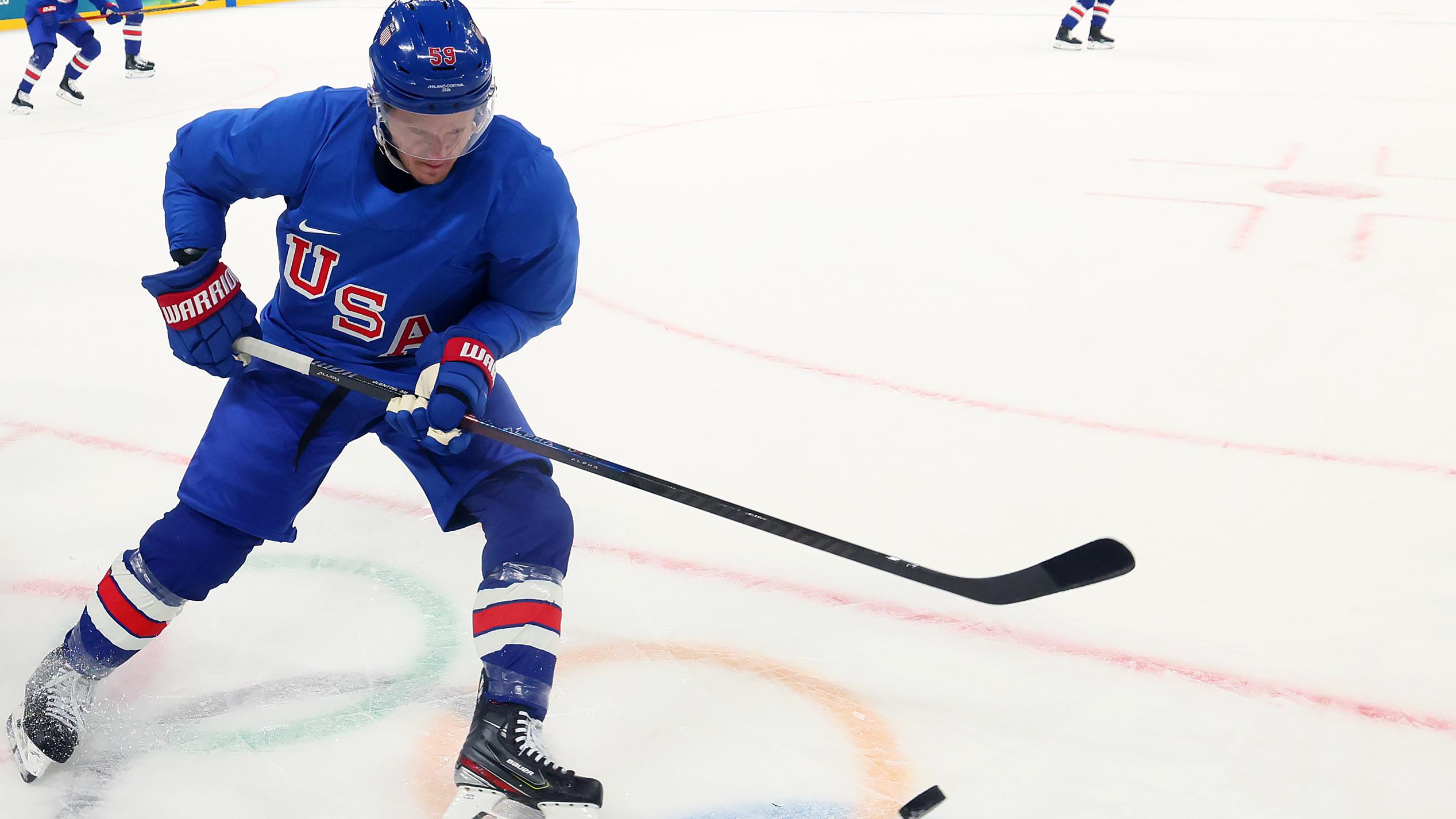 Men's Ice Hockey Training - Milano Cortina 2026 Winter Olympics: Day 3