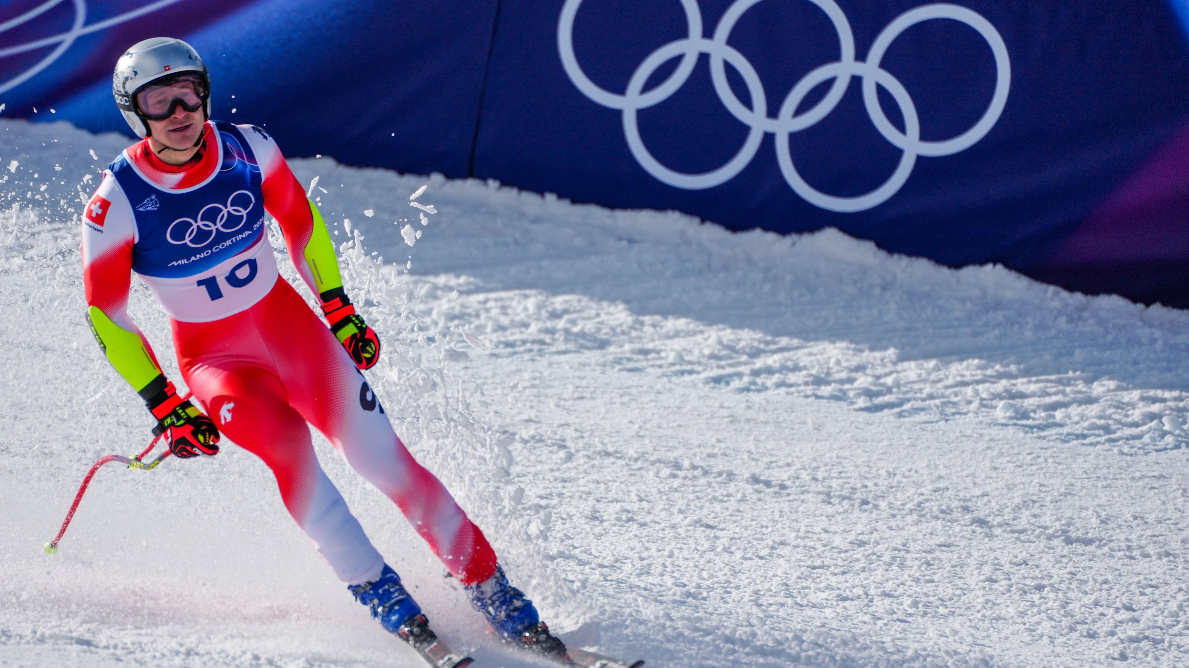 ITALY-BORMIO-OLYMPIC WINTER GAMES-ALPINE SKIING-MEN'S SUPER-G