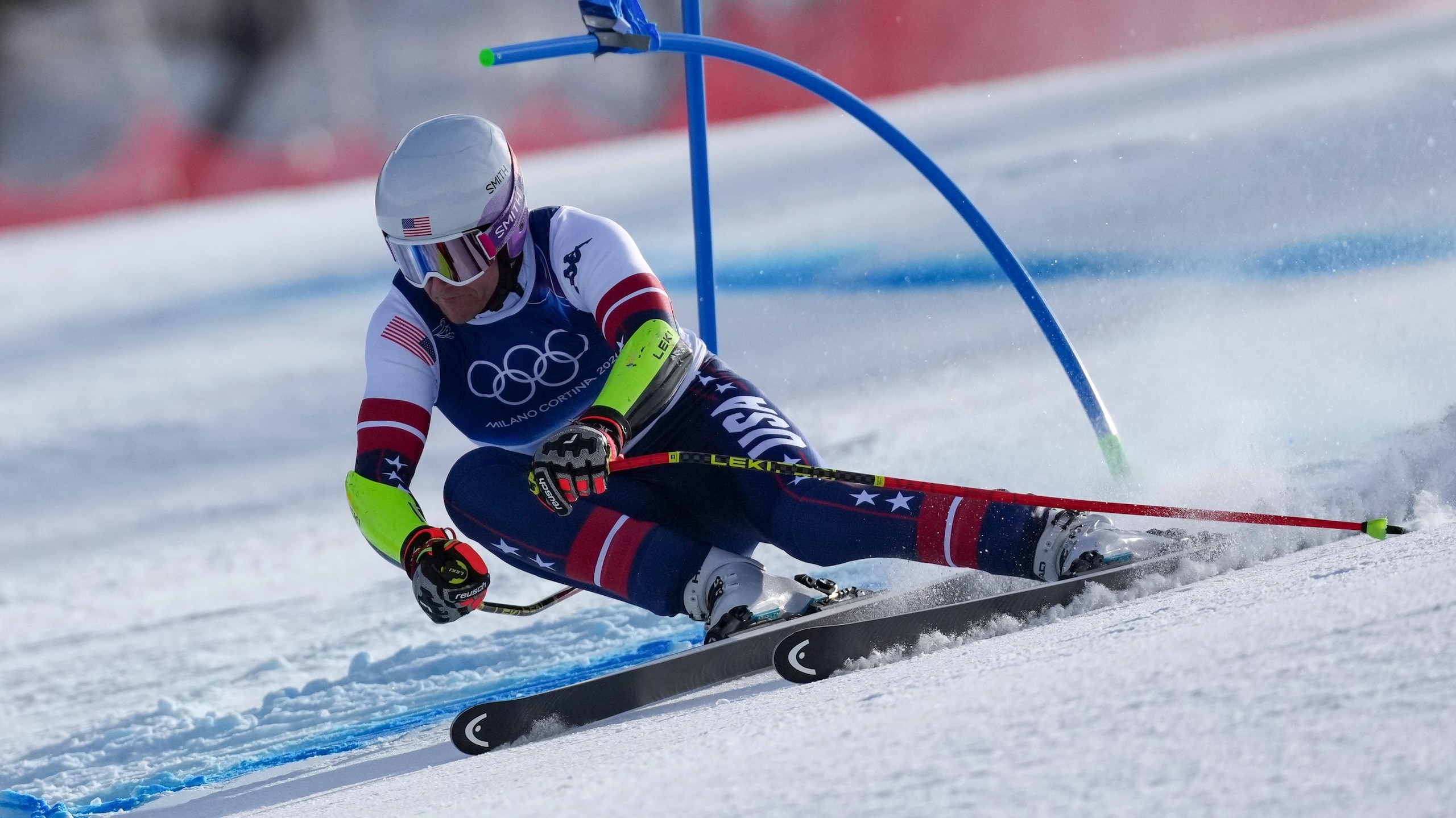 ITALY-BORMIO-OLYMPIC WINTER GAMES-ALPINE SKIING-MEN'S SUPER-G