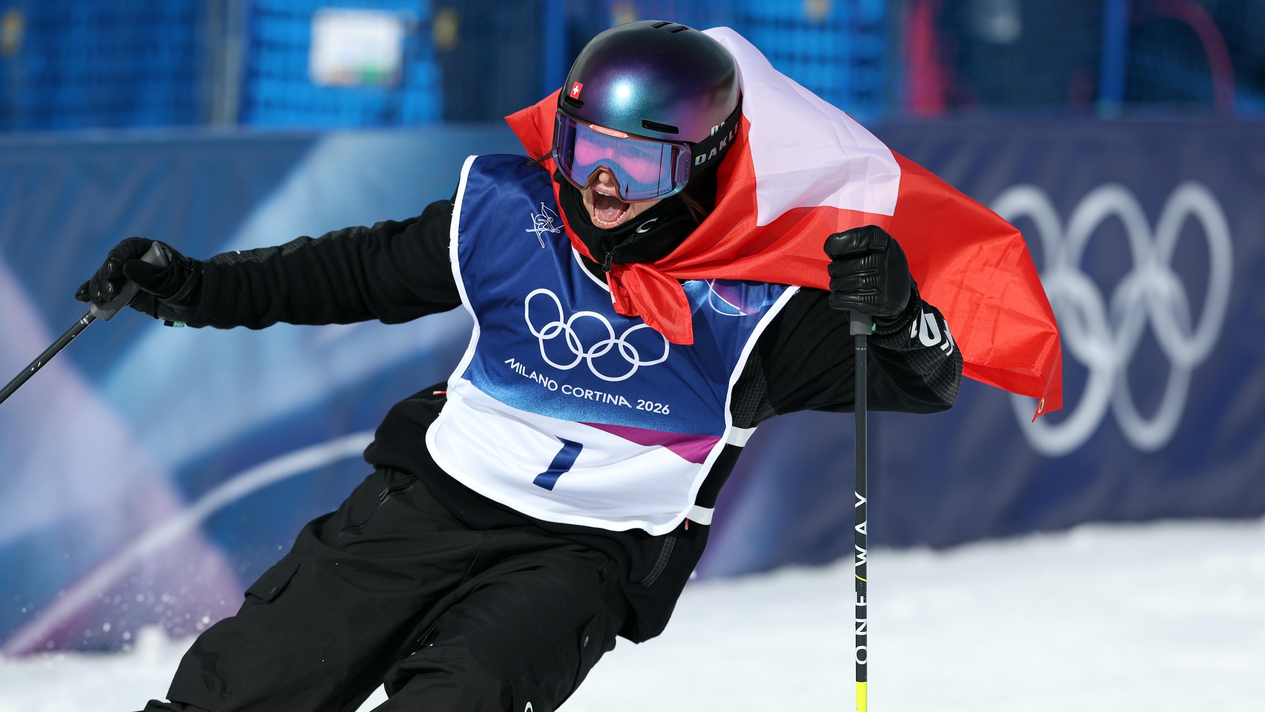 Freestyle Skiing - Milano Cortina 2026 Winter Olympics: Day 3 Freestyle Skiing - Milano Cortina 2026 Winter Olympics: Day 3