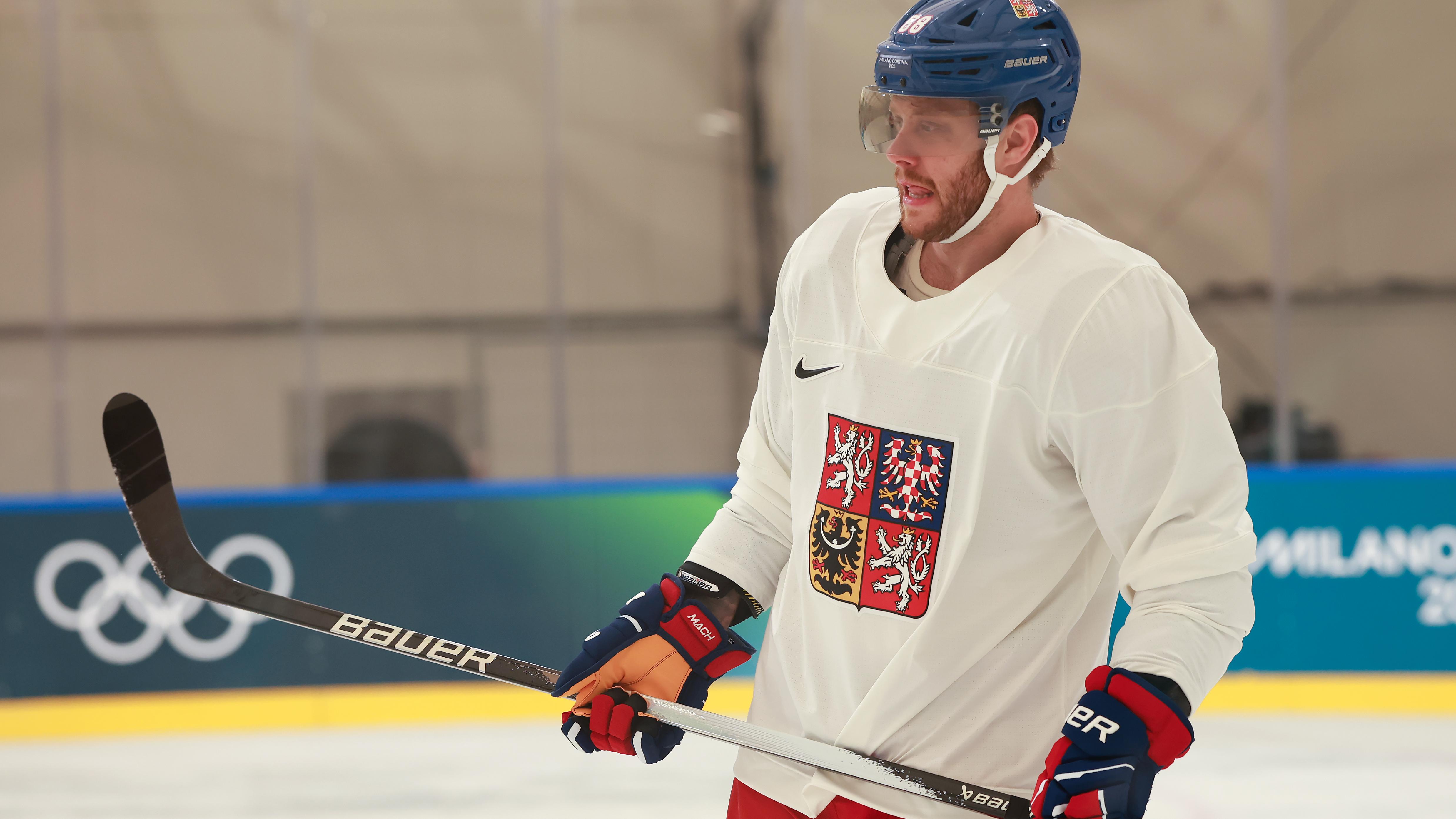 Men's Ice Hockey Training - Milano Cortina 2026 Winter Olympics: Day 3